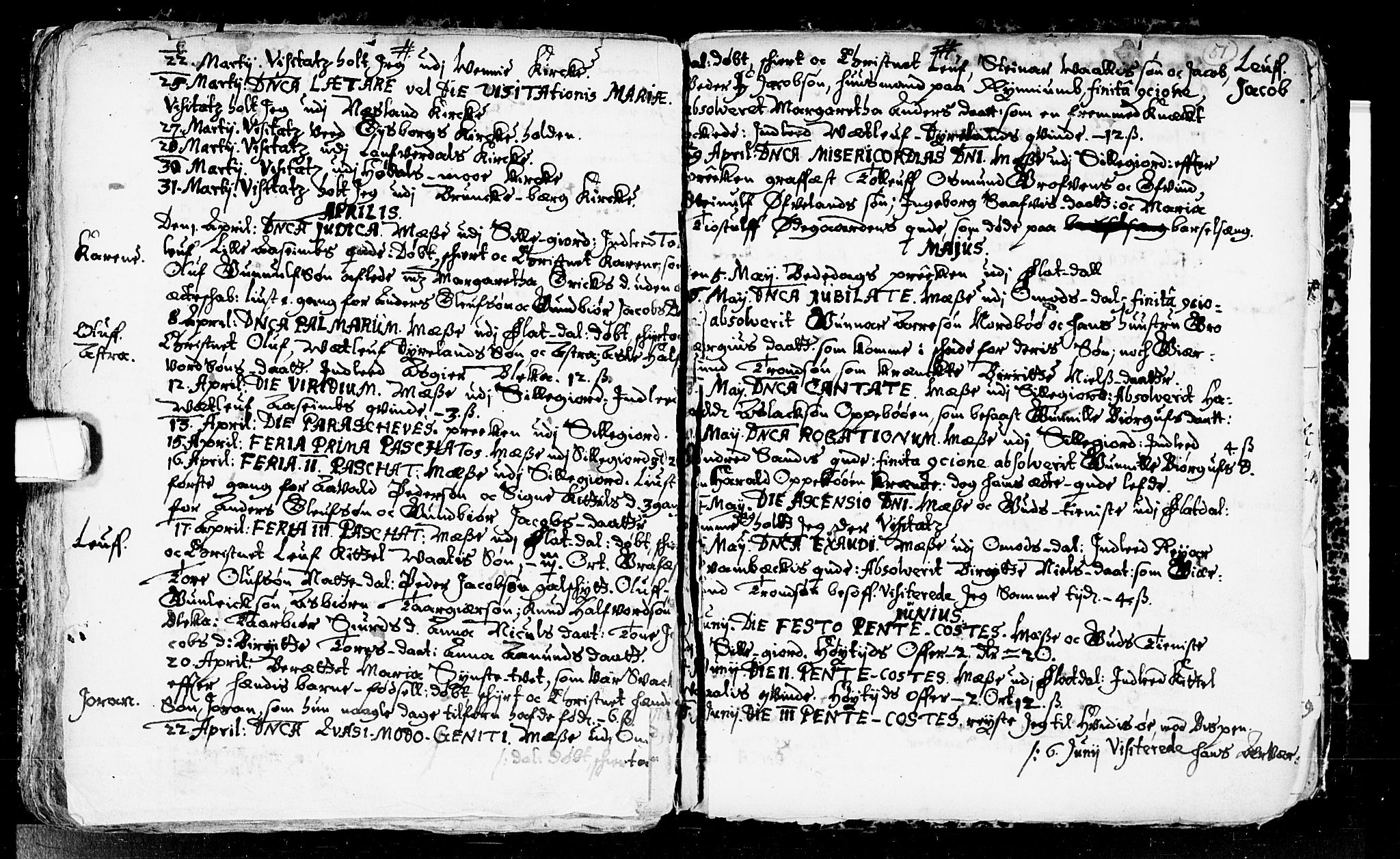 Seljord kirkebøker, SAKO/A-20/F/Fa/L0001: Parish register (official) no. I 1, 1654-1686, p. 51