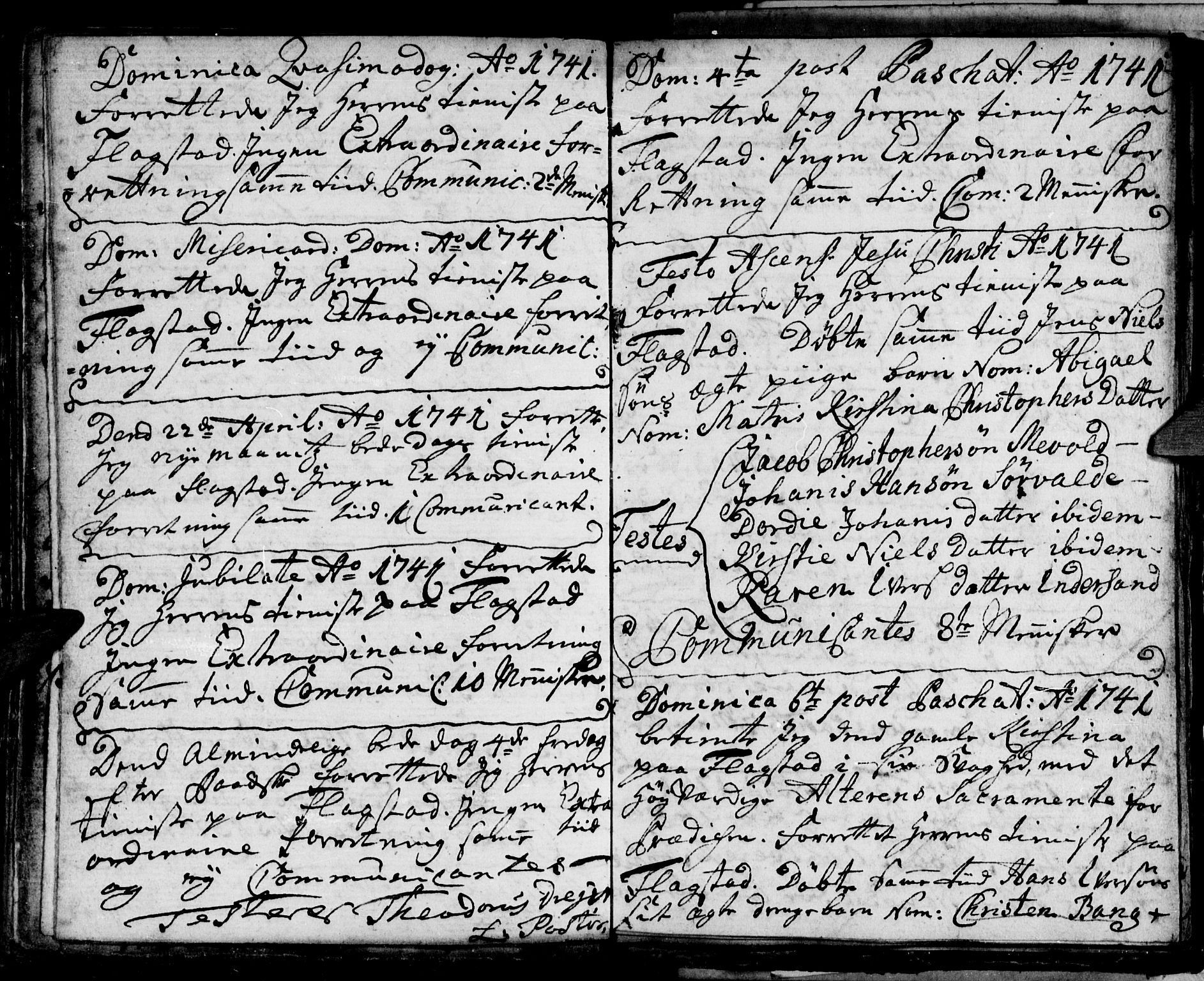 Ministerialprotokoller, klokkerbøker og fødselsregistre - Nordland, AV/SAT-A-1459/881/L1162: Curate's parish register no. 881B01, 1704-1748