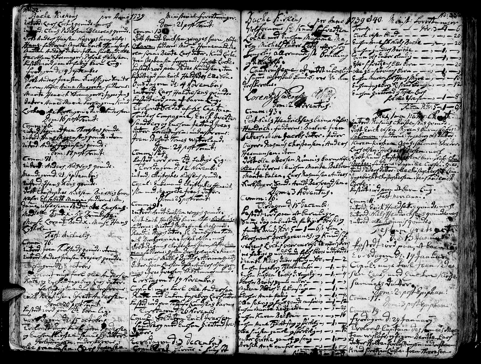 Ministerialprotokoller, klokkerbøker og fødselsregistre - Sør-Trøndelag, SAT/A-1456/606/L0276: Parish register (official) no. 606A01 /2, 1727-1779, p. 32-33