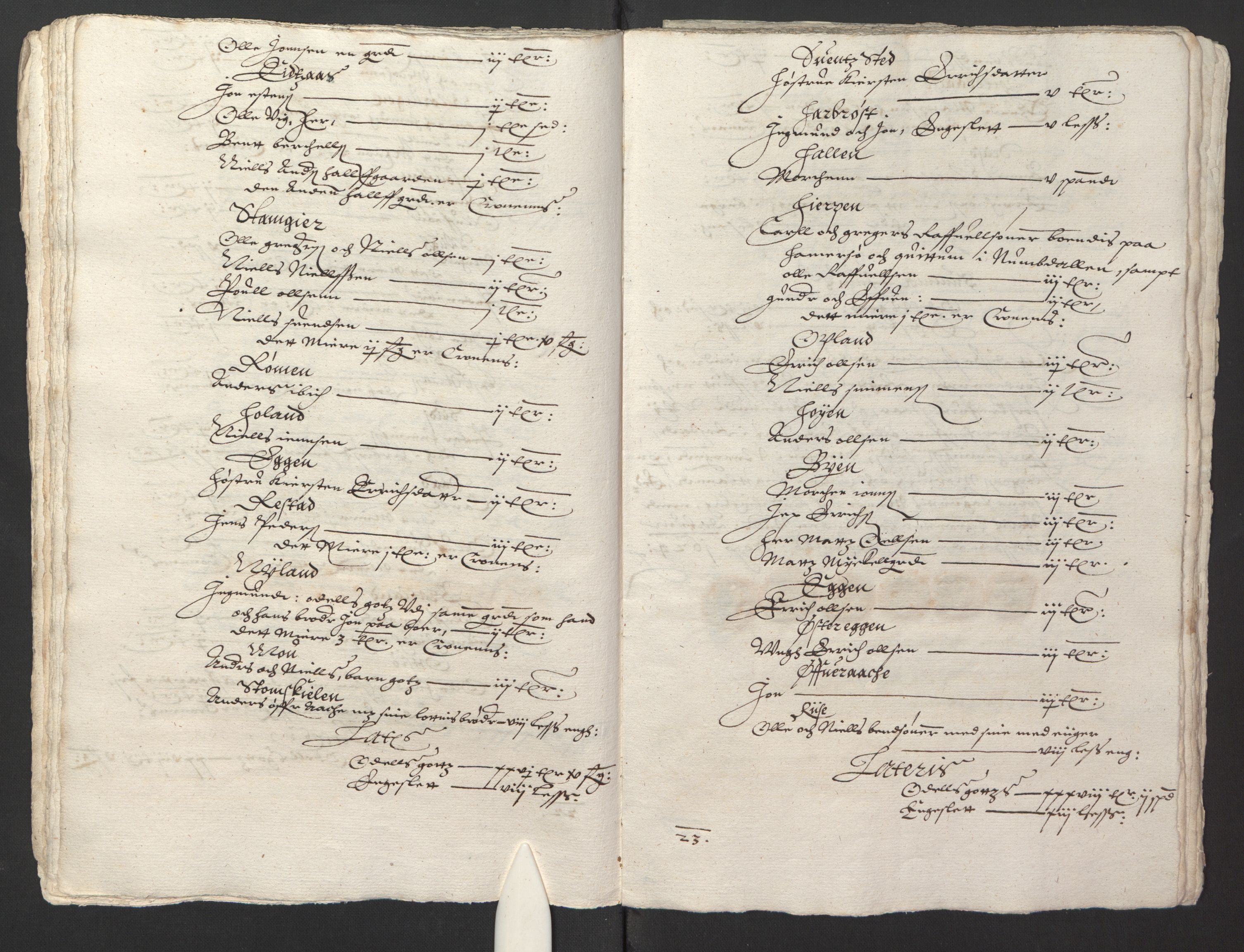 Stattholderembetet 1572-1771, AV/RA-EA-2870/Ek/L0013/0001: Jordebøker til utlikning av rosstjeneste 1624-1626: / Odelsjordebøker for Trondheim len, 1624-1625, p. 118