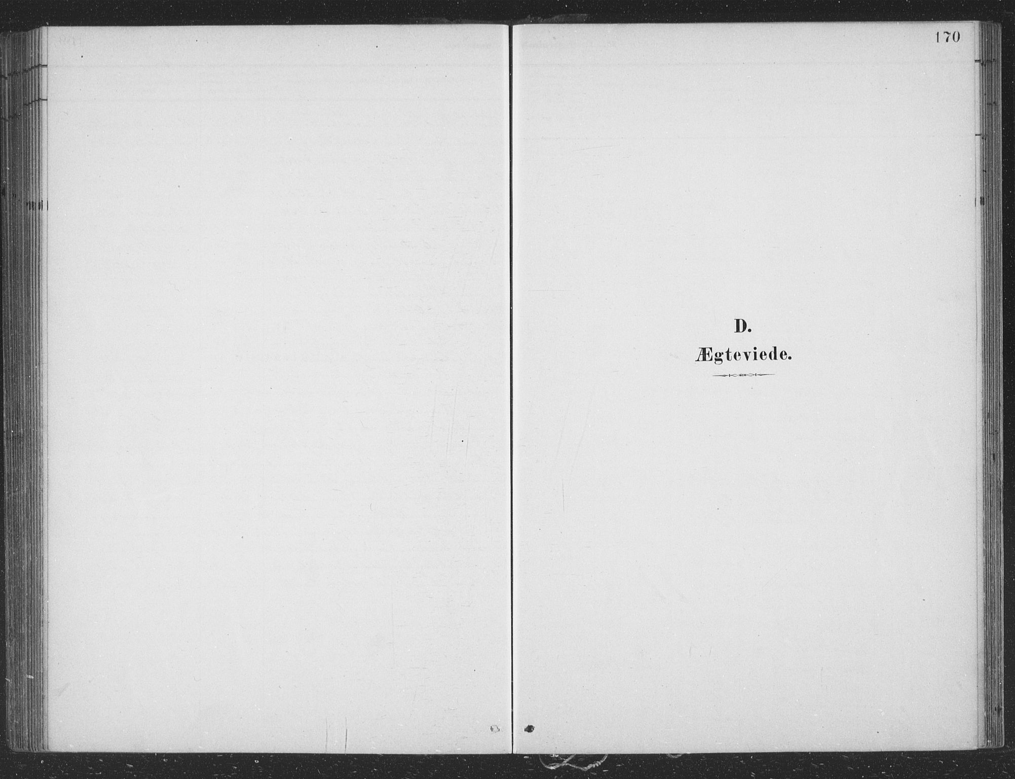 Voss sokneprestembete, SAB/A-79001/H/Hab: Parish register (copy) no. B 3, 1879-1894, p. 170