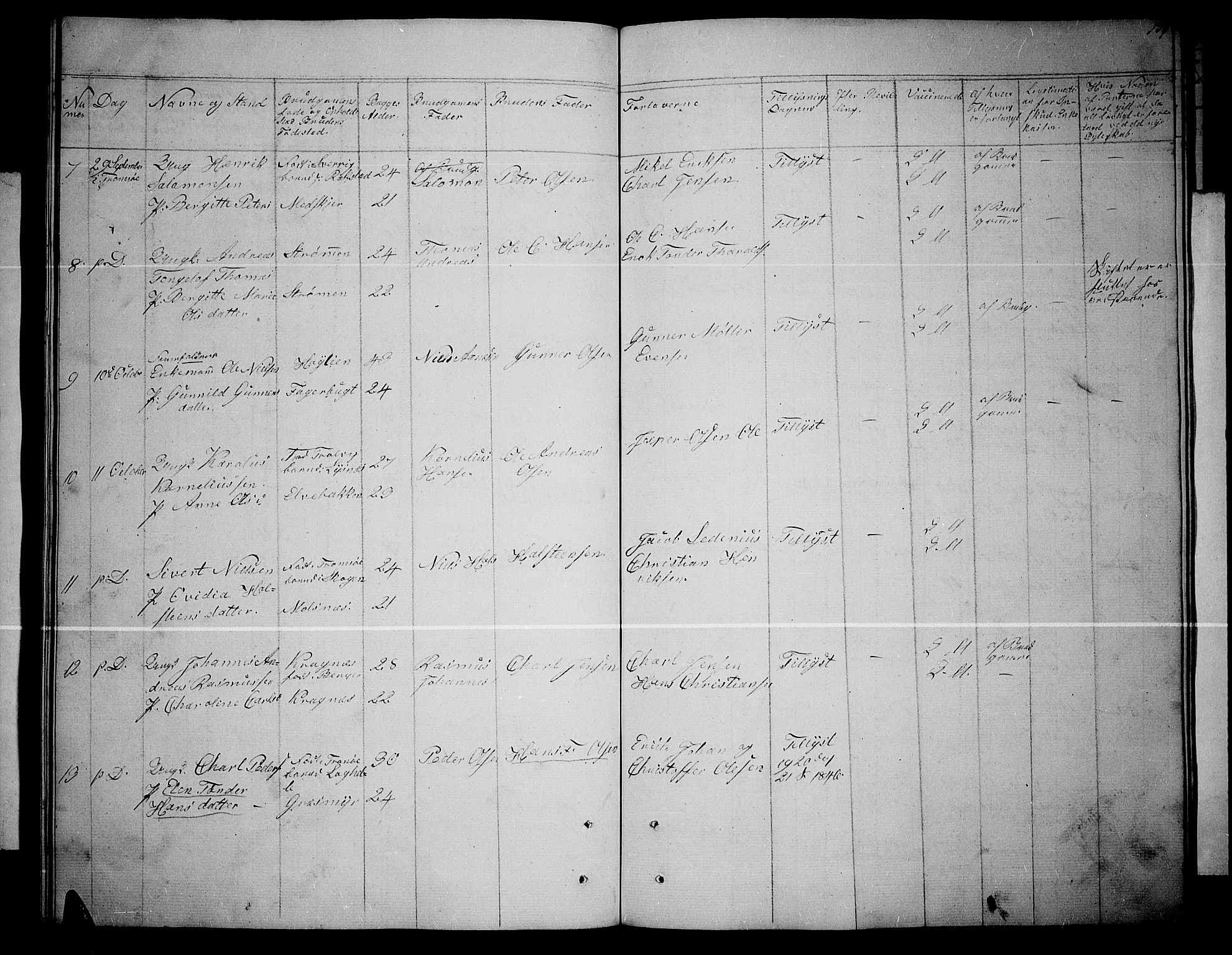 Lenvik sokneprestembete, SATØ/S-1310/H/Ha/Hab/L0003klokker: Parish register (copy) no. 3, 1844-1858, p. 137