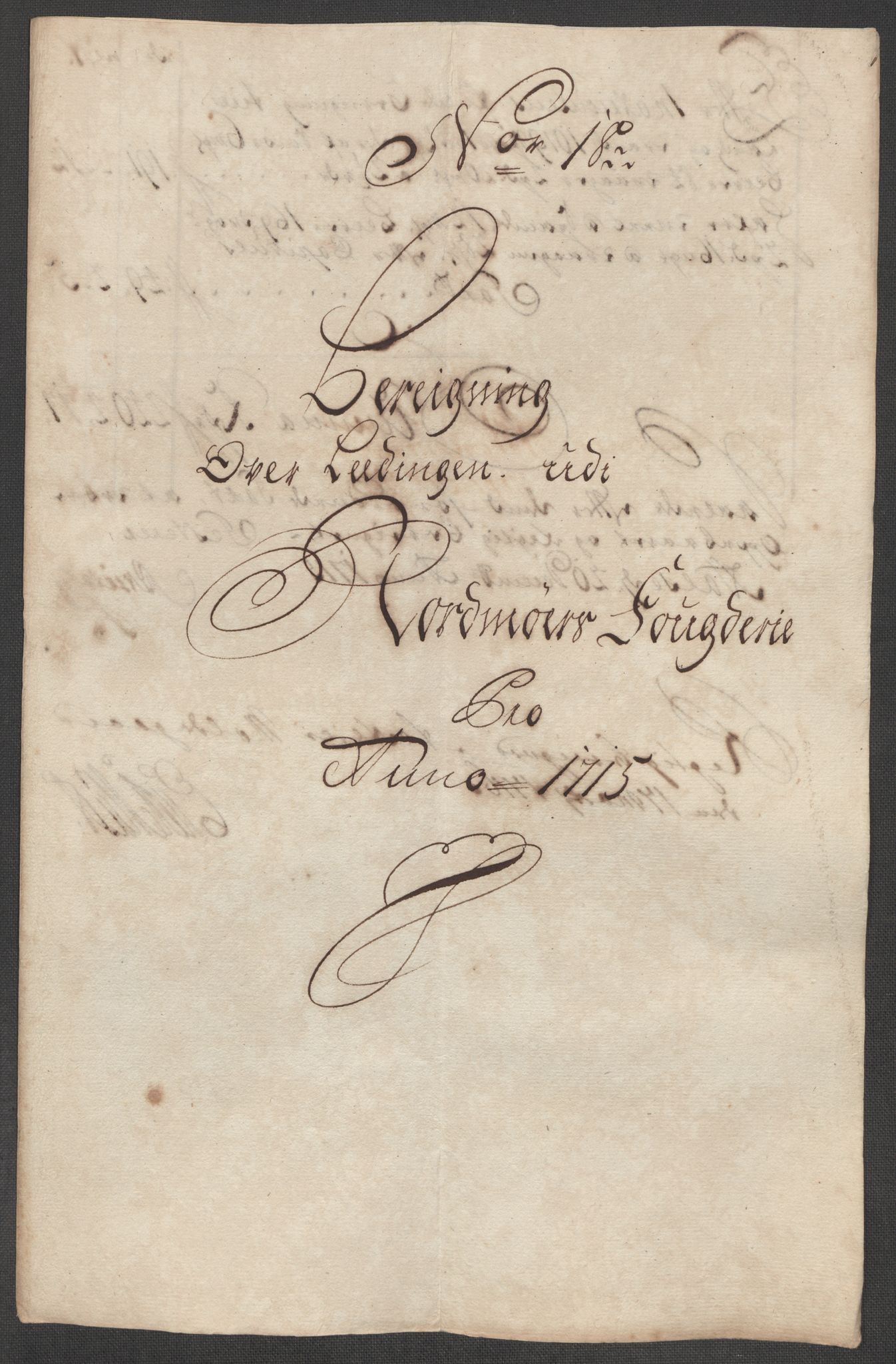 Rentekammeret inntil 1814, Reviderte regnskaper, Fogderegnskap, AV/RA-EA-4092/R56/L3748: Fogderegnskap Nordmøre, 1714-1715, p. 476