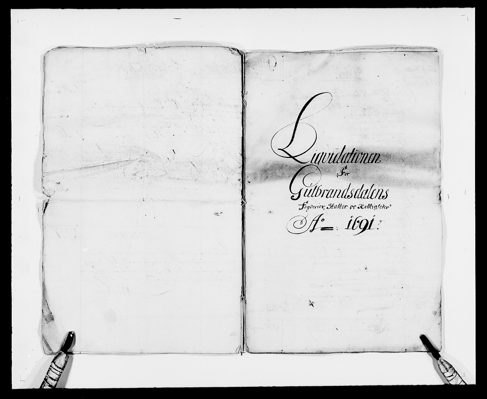 Rentekammeret inntil 1814, Reviderte regnskaper, Fogderegnskap, RA/EA-4092/R17/L1165: Fogderegnskap Gudbrandsdal, 1690-1692, p. 7