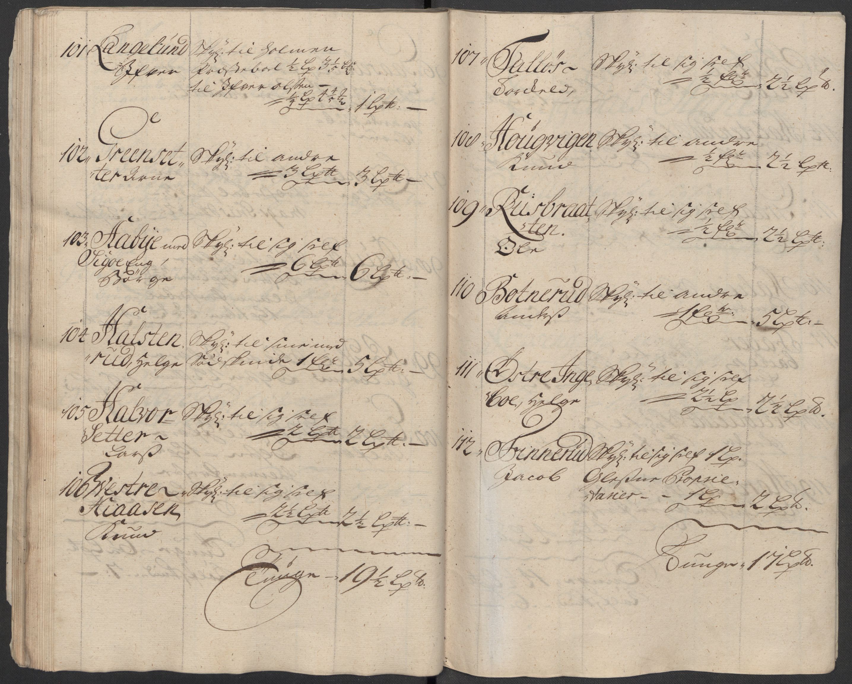 Rentekammeret inntil 1814, Reviderte regnskaper, Fogderegnskap, AV/RA-EA-4092/R31/L1711: Fogderegnskap Hurum, Røyken, Eiker, Lier og Buskerud, 1717, p. 119