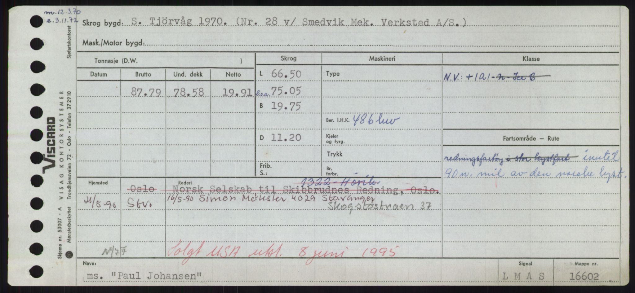 Sjøfartsdirektoratet med forløpere, Skipsmålingen, AV/RA-S-1627/H/Hd/L0029: Fartøy, P, p. 105