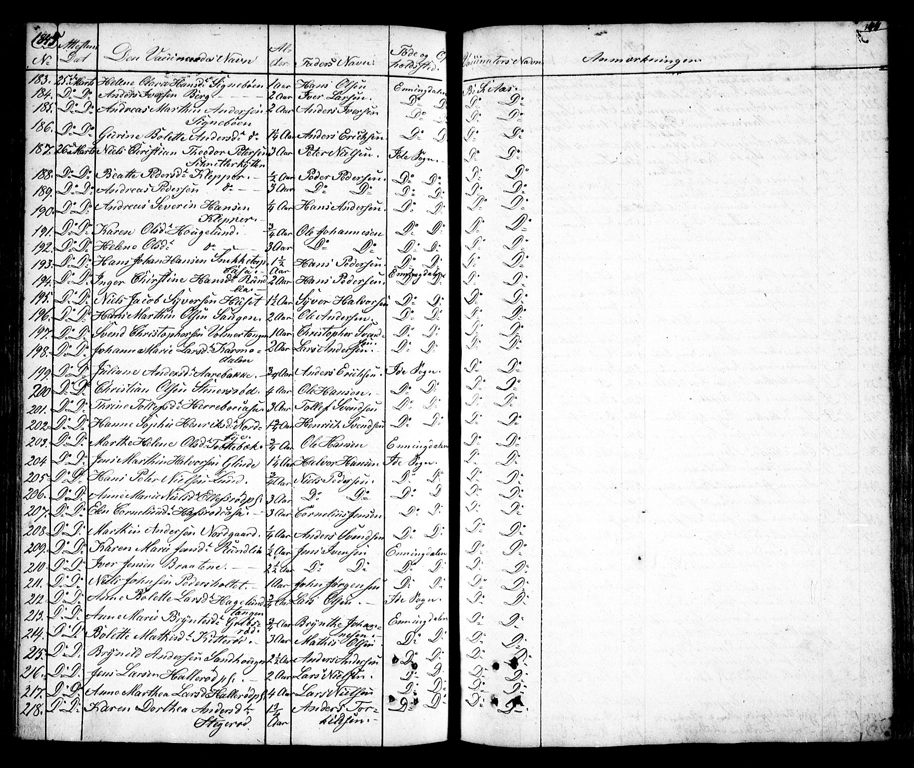 Idd prestekontor Kirkebøker, AV/SAO-A-10911/F/Fc/L0003: Parish register (official) no. III 3, 1832-1847, p. 344