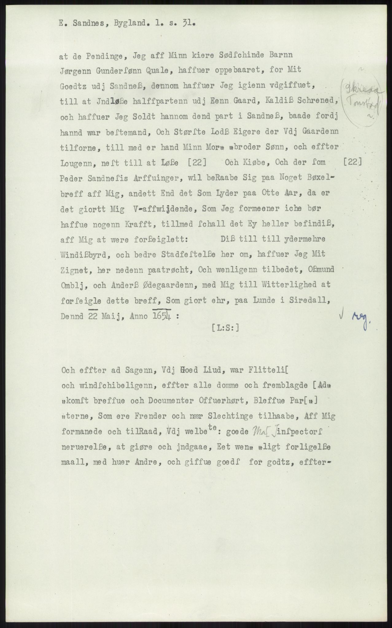 Samlinger til kildeutgivelse, Diplomavskriftsamlingen, AV/RA-EA-4053/H/Ha, p. 1867