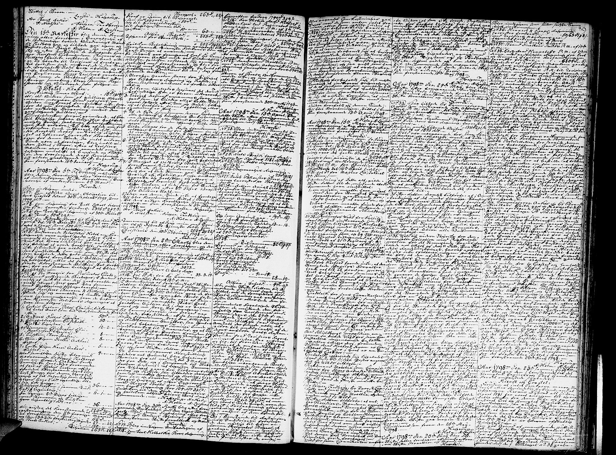 Oslo skifterett, AV/SAO-A-10383/H/Ha/L0013b: Skifteprotokoll, 1795-1806, p. 88b-89a