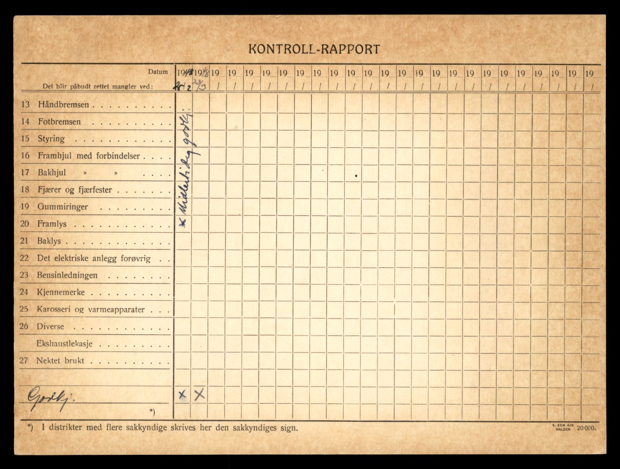 Møre og Romsdal vegkontor - Ålesund trafikkstasjon, SAT/A-4099/F/Fe/L0035: Registreringskort for kjøretøy T 12653 - T 12829, 1927-1998, p. 1125