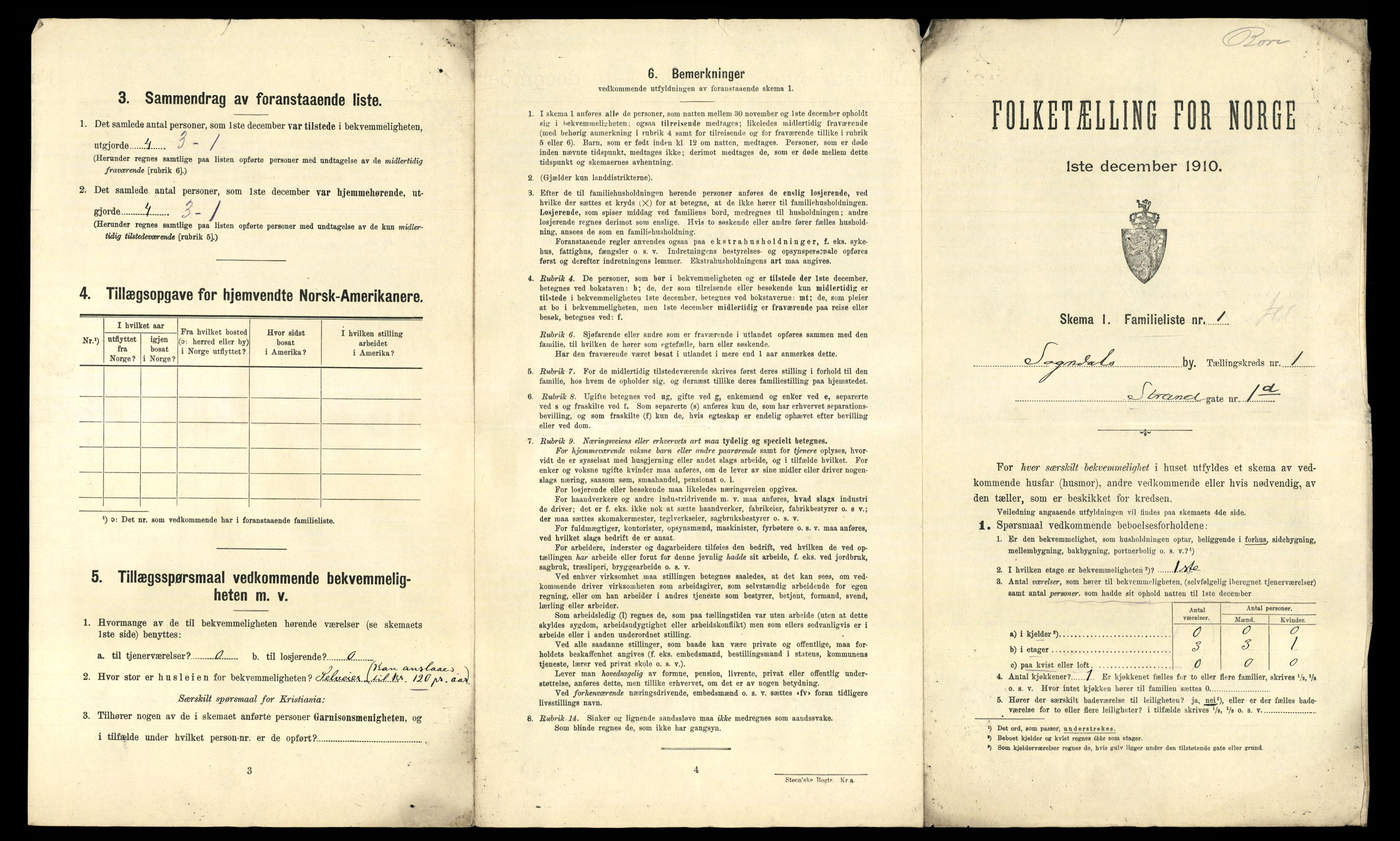 RA, 1910 census for Sokndal, 1910, p. 17