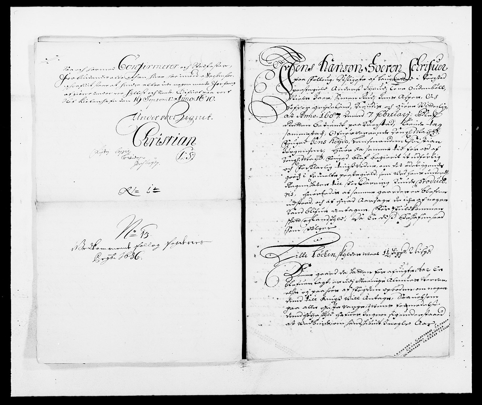 Rentekammeret inntil 1814, Reviderte regnskaper, Fogderegnskap, AV/RA-EA-4092/R09/L0436: Fogderegnskap Follo, 1685-1691, p. 101