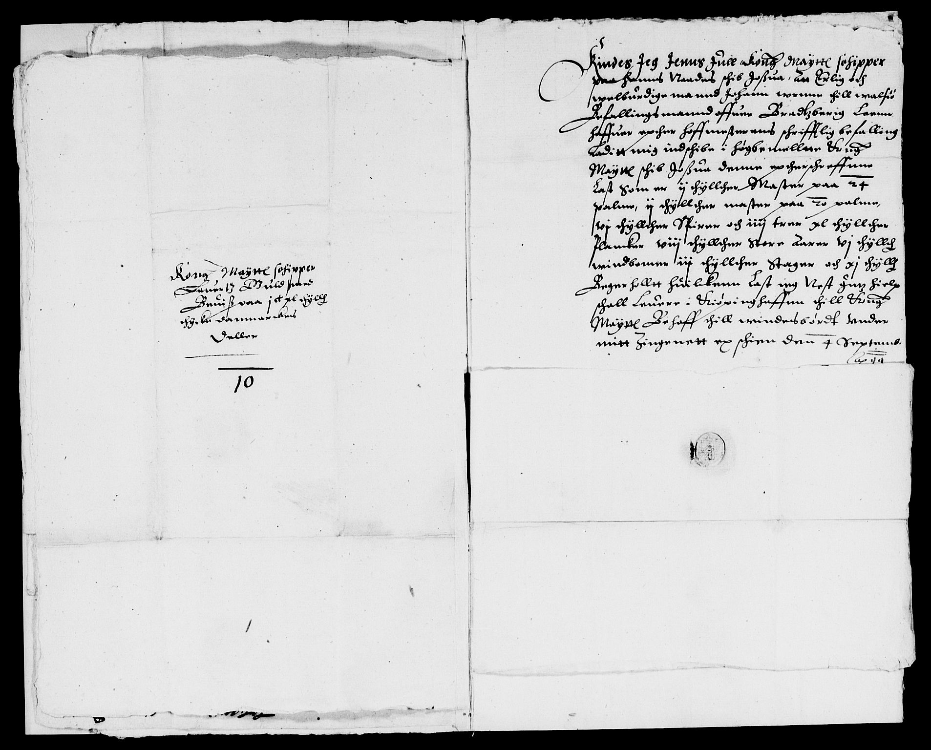 Rentekammeret inntil 1814, Reviderte regnskaper, Lensregnskaper, AV/RA-EA-5023/R/Rb/Rbp/L0002: Bratsberg len, 1599-1609