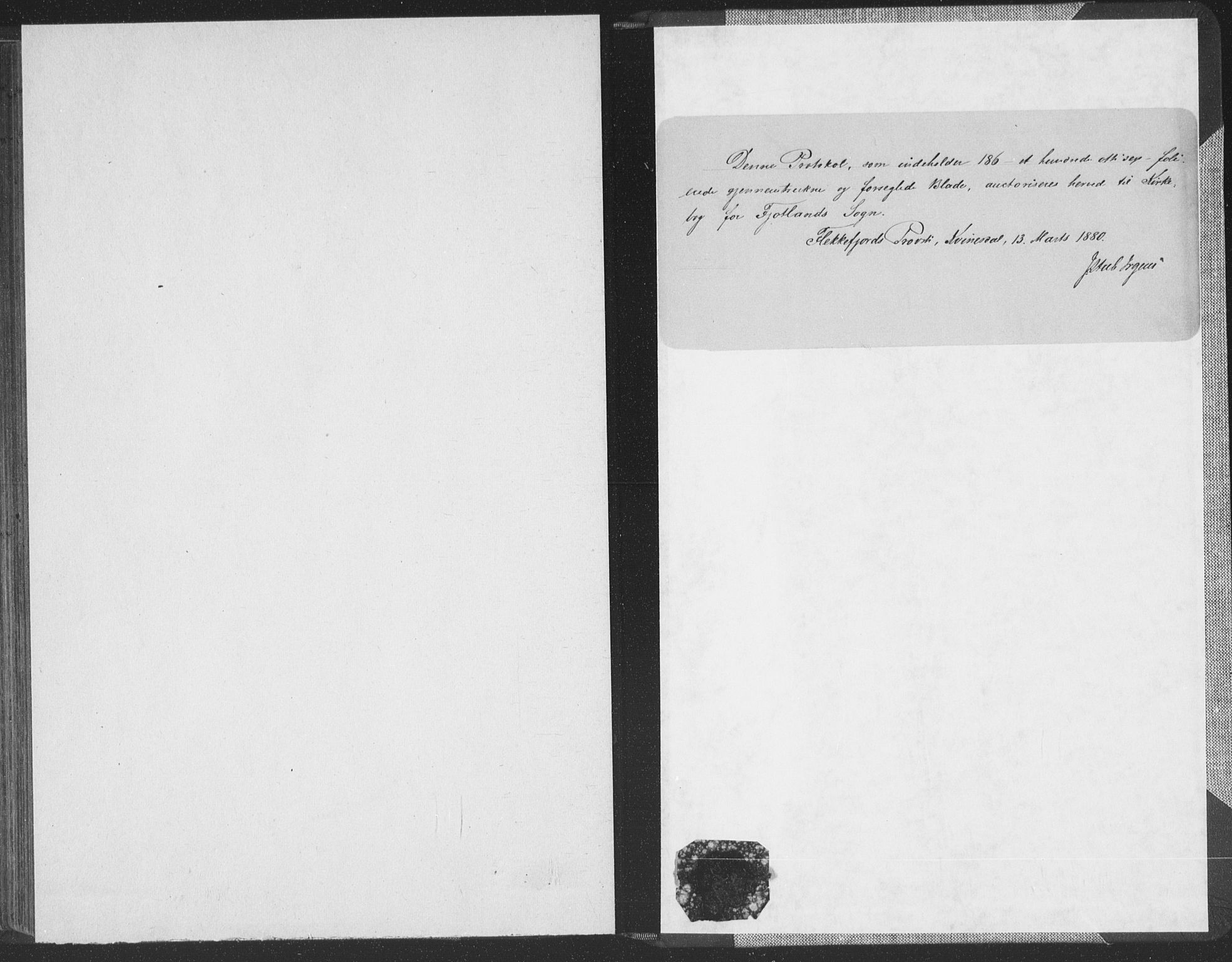 Fjotland sokneprestkontor, AV/SAK-1111-0010/F/Fa/L0002: Parish register (official) no. A 2, 1880-1898