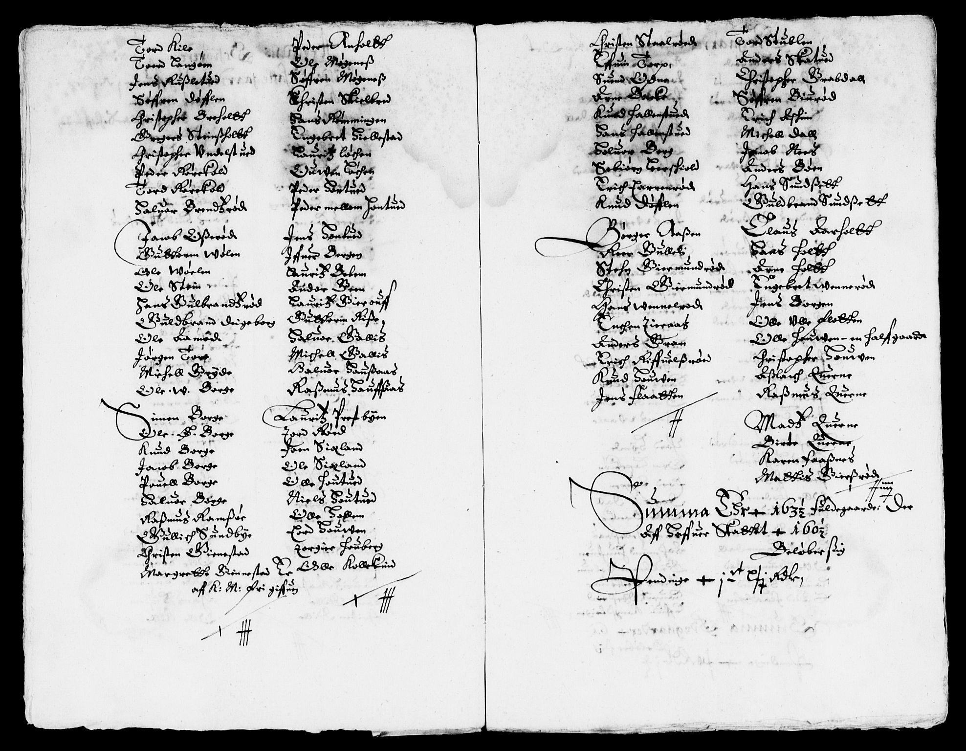 Rentekammeret inntil 1814, Reviderte regnskaper, Lensregnskaper, AV/RA-EA-5023/R/Rb/Rbo/L0025: Tønsberg len, 1643-1645