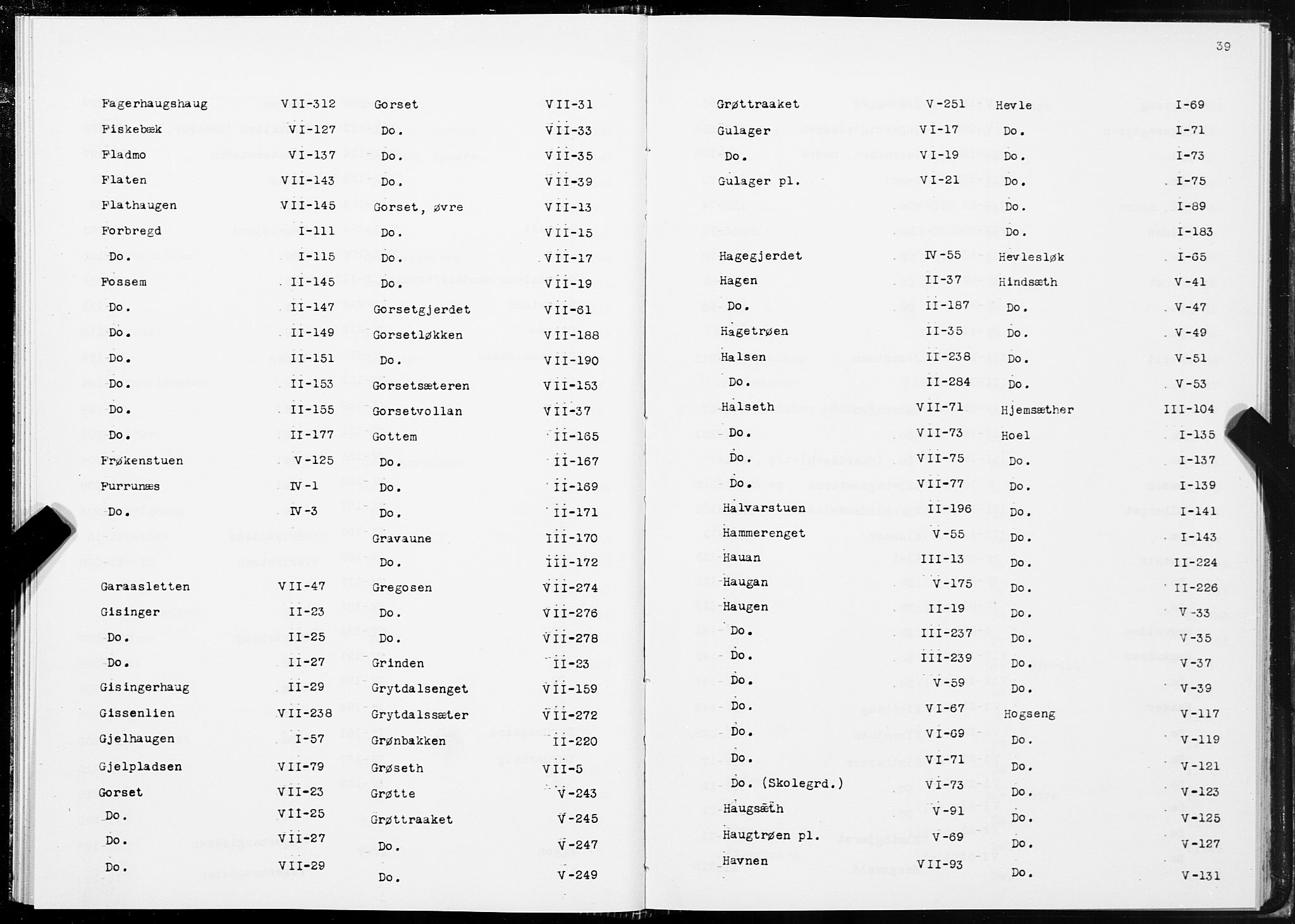 SAT, 1875 census for 1634P Oppdal, 1875, p. 39