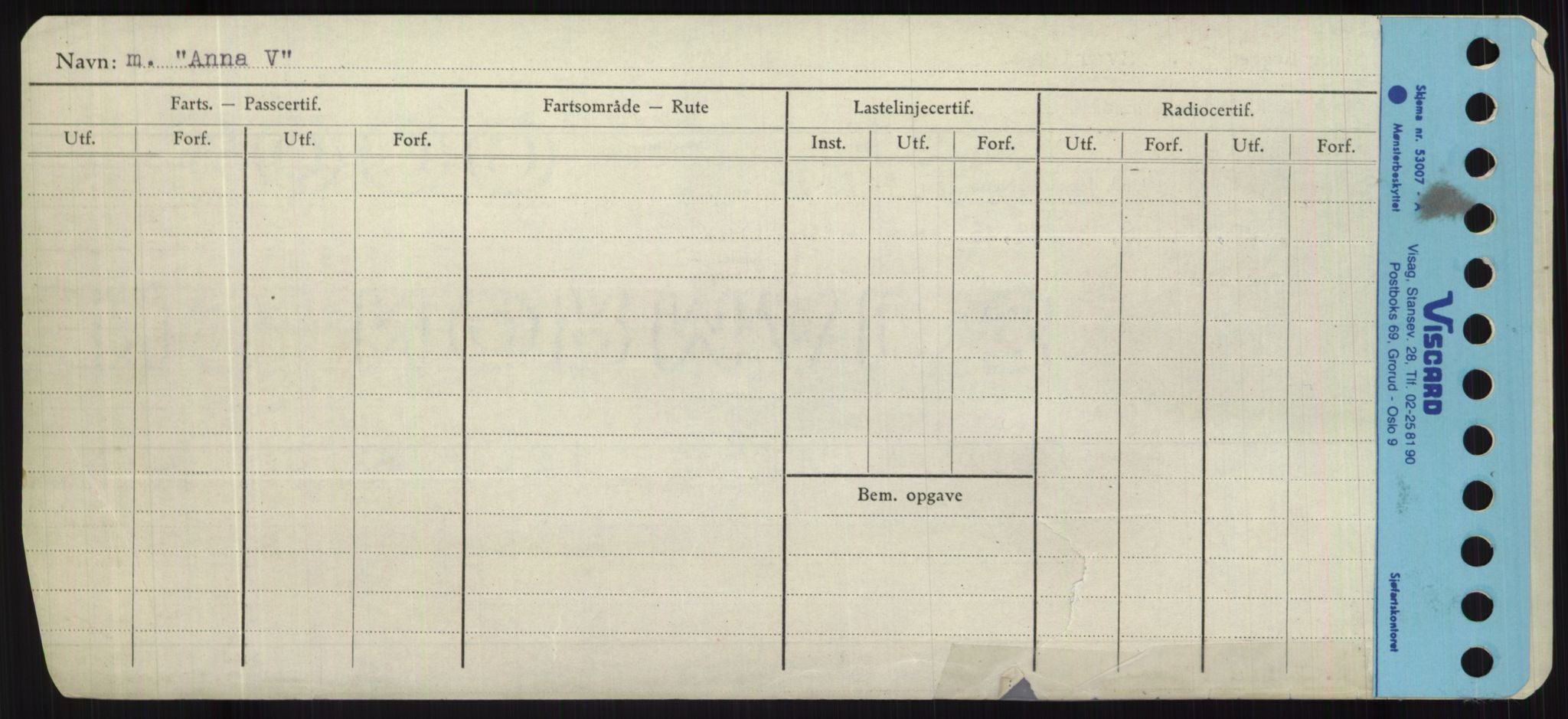 Sjøfartsdirektoratet med forløpere, Skipsmålingen, RA/S-1627/H/Hd/L0001: Fartøy, A-Anv, p. 678