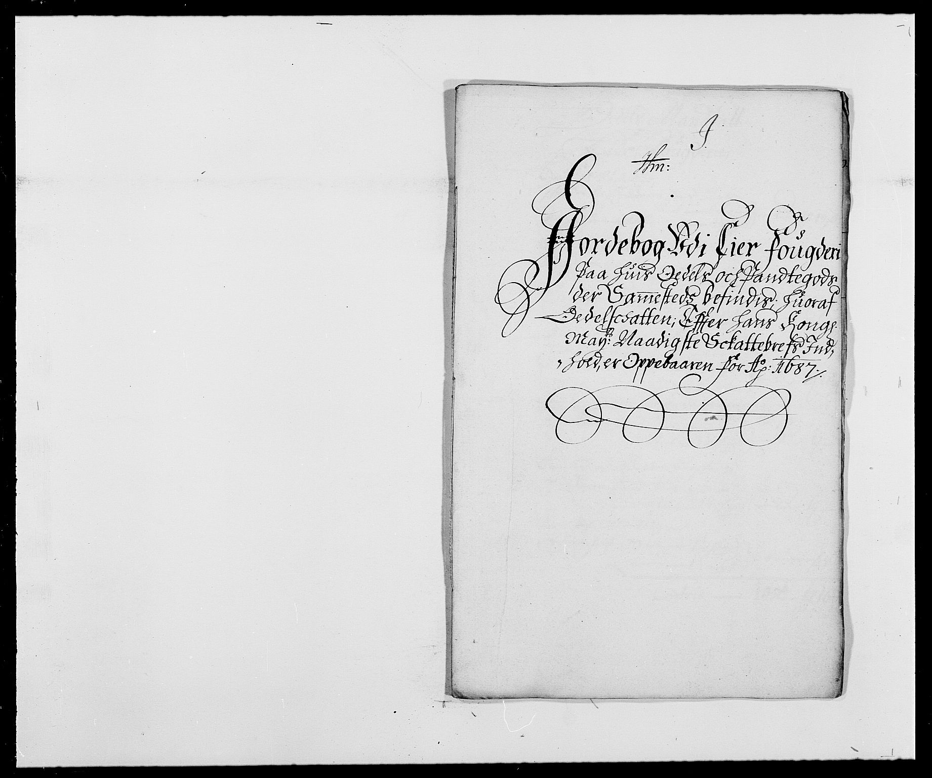 Rentekammeret inntil 1814, Reviderte regnskaper, Fogderegnskap, AV/RA-EA-4092/R28/L1688: Fogderegnskap Eiker og Lier, 1687-1689, p. 114