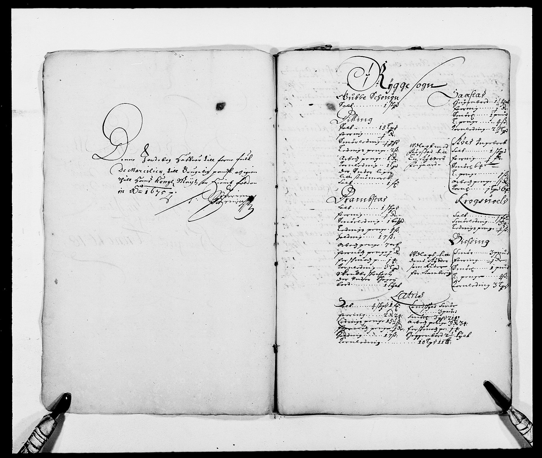 Rentekammeret inntil 1814, Reviderte regnskaper, Fogderegnskap, RA/EA-4092/R02/L0099: Fogderegnskap Moss og Verne kloster, 1678, p. 92