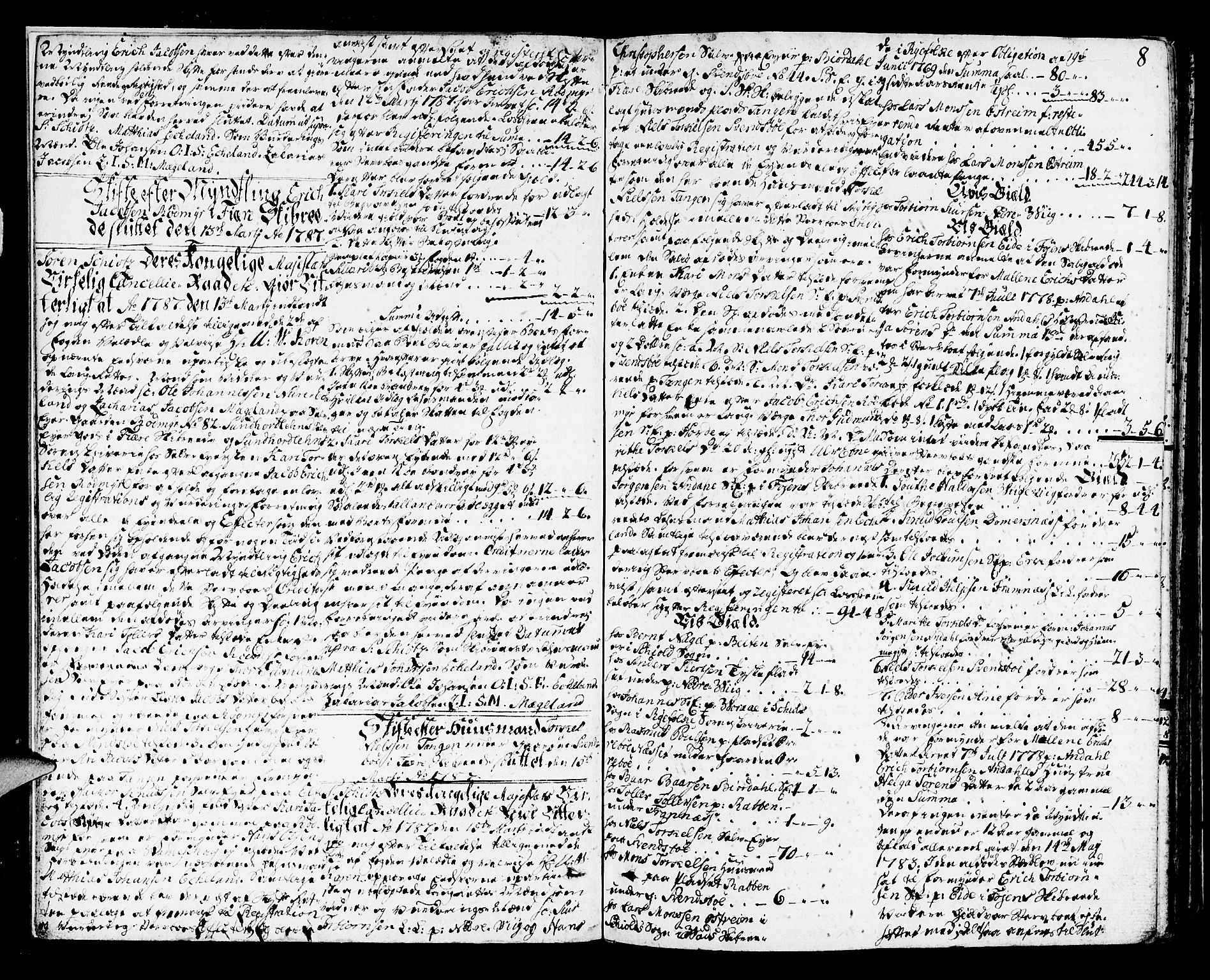 Sunnhordland sorenskrivar, SAB/A-2401/1/H/Ha/Haa/L0010: Skifteprotokollar. Register i protokoll. Fol. 565-ut, 1787-1790, p. 7b-8a