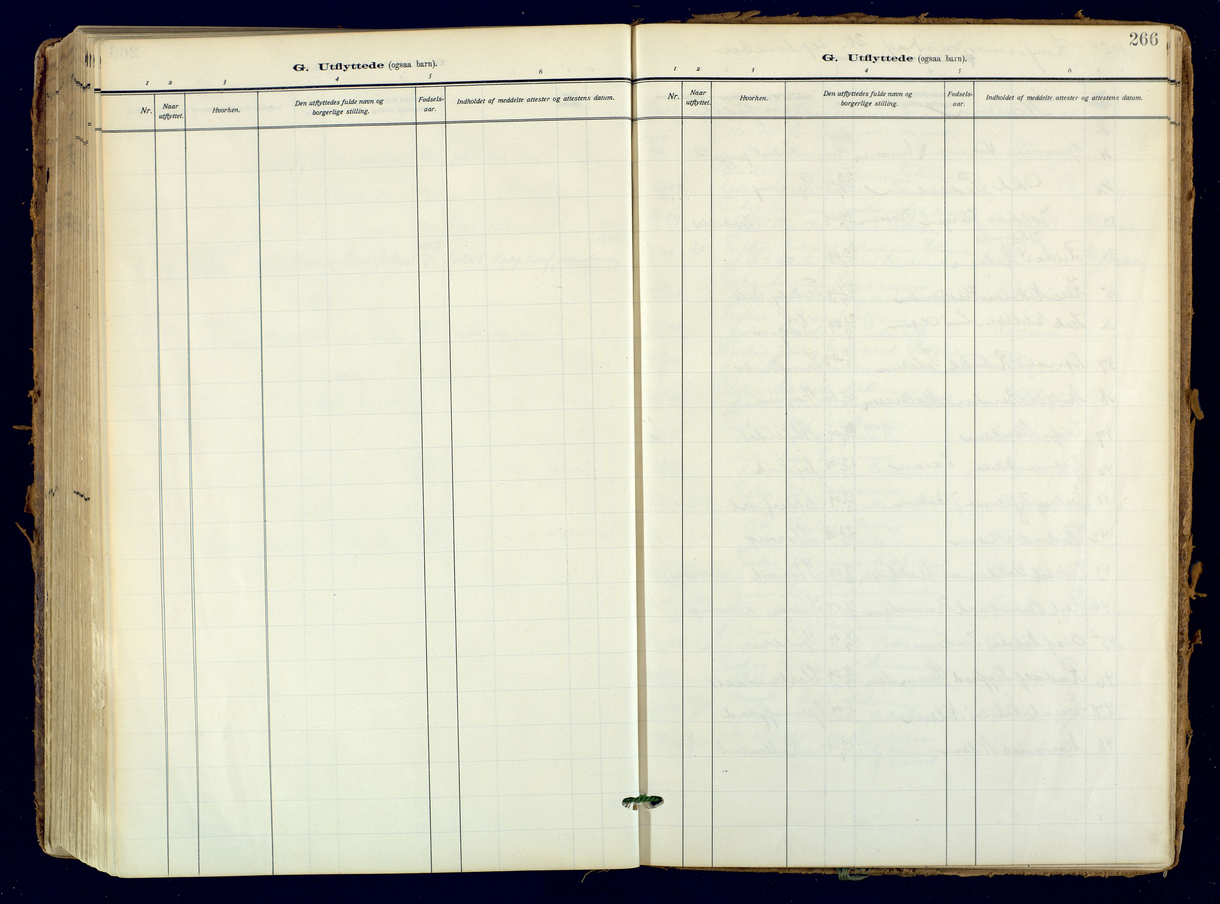 Skjervøy sokneprestkontor, SATØ/S-1300/H/Ha/Haa: Parish register (official) no. 18, 1910-1926, p. 266