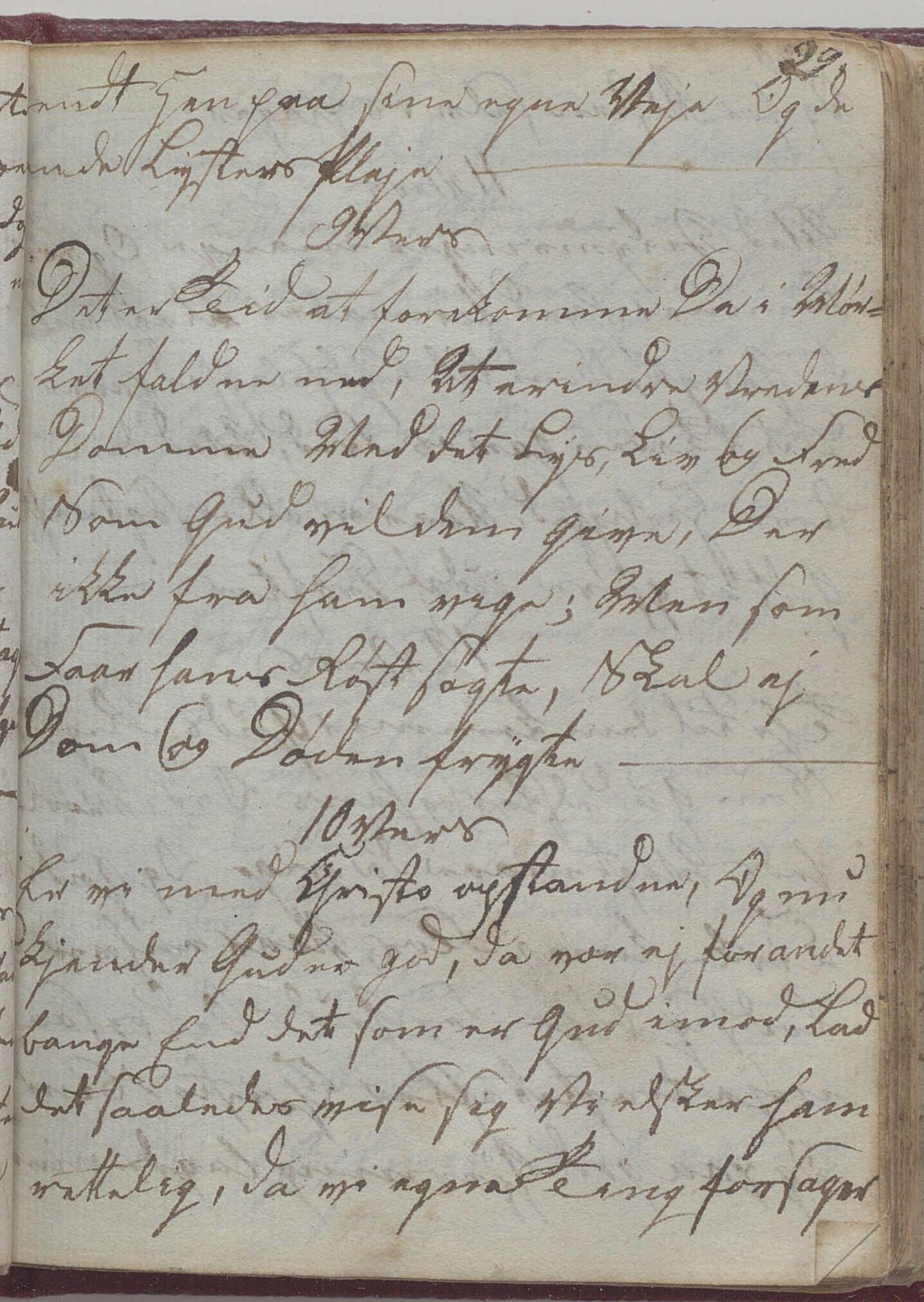 Heggtveitsamlingen, TMF/A-1007/H/L0047/0005: Kopibøker, brev etc.  / "MF I"(Kopibok frå Heggtveits samling), 1800-1823, p. 29