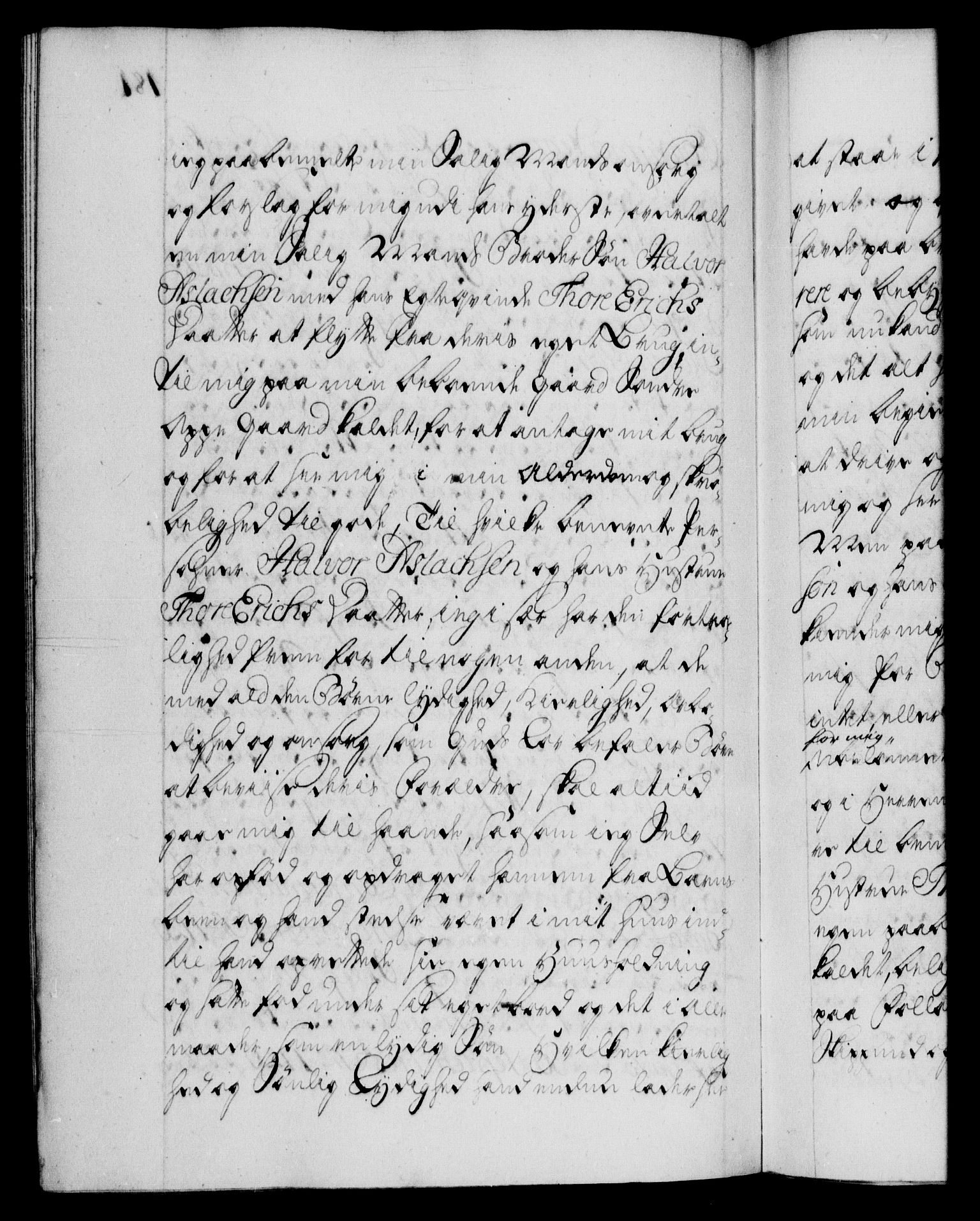 Danske Kanselli 1572-1799, AV/RA-EA-3023/F/Fc/Fca/Fcaa/L0027: Norske registre, 1730-1732, p. 181b