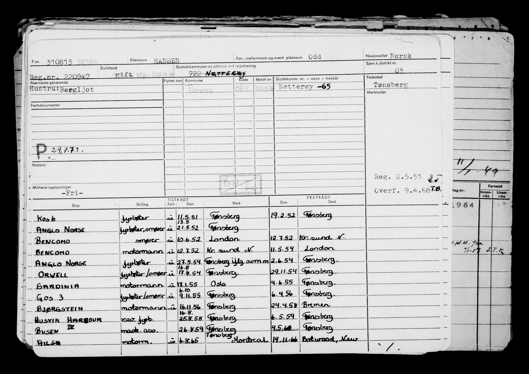 Direktoratet for sjømenn, AV/RA-S-3545/G/Gb/L0114: Hovedkort, 1913, p. 972