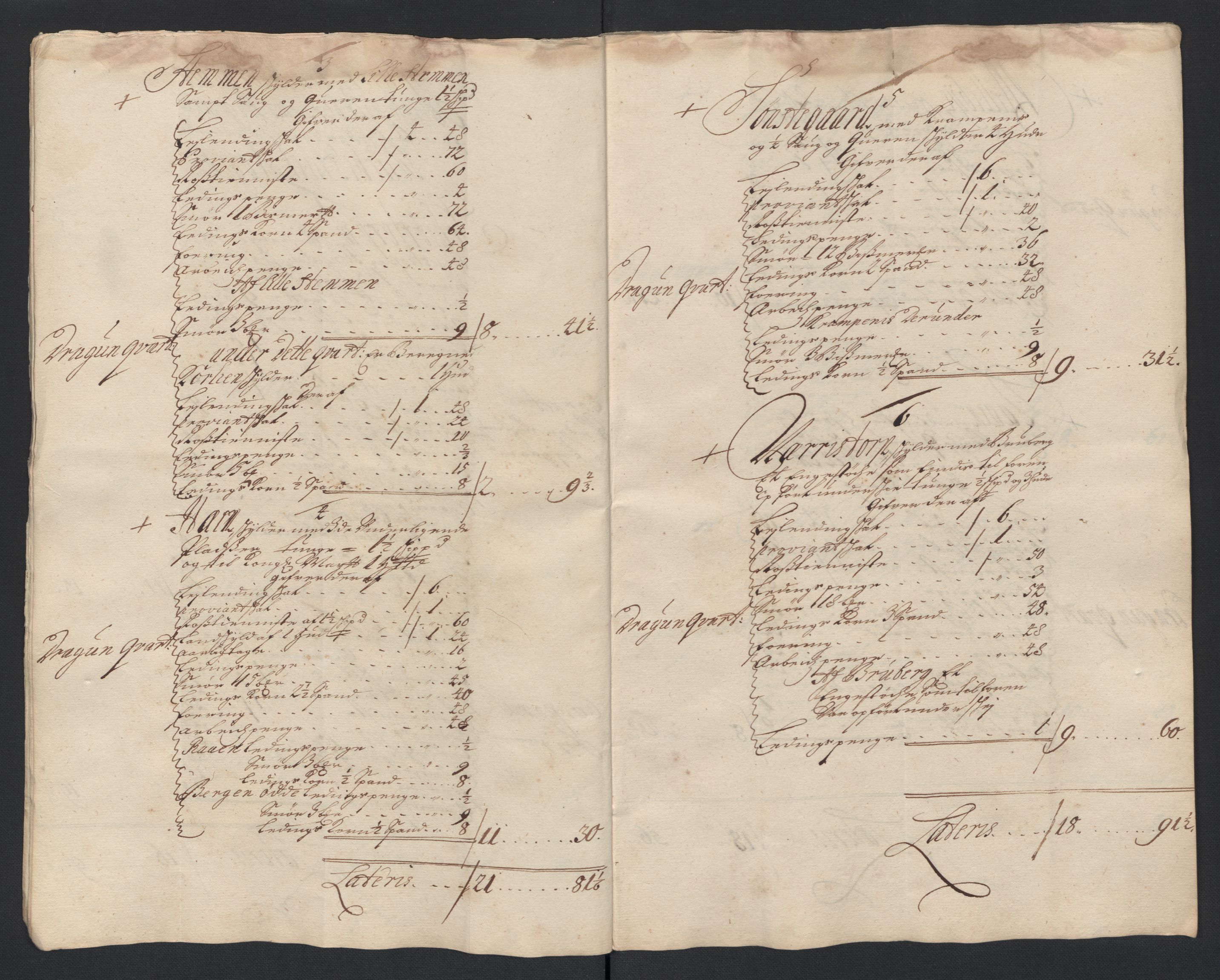 Rentekammeret inntil 1814, Reviderte regnskaper, Fogderegnskap, AV/RA-EA-4092/R07/L0295: Fogderegnskap Rakkestad, Heggen og Frøland, 1703, p. 284