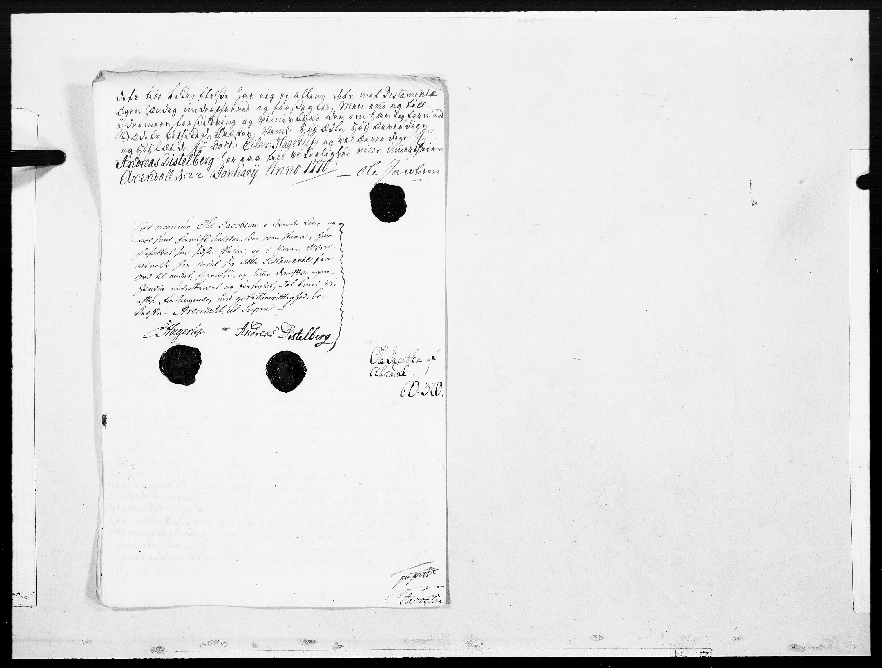 Danske Kanselli 1572-1799, AV/RA-EA-3023/F/Fc/Fcc/Fcca/L0201: Norske innlegg 1572-1799, 1770, p. 163