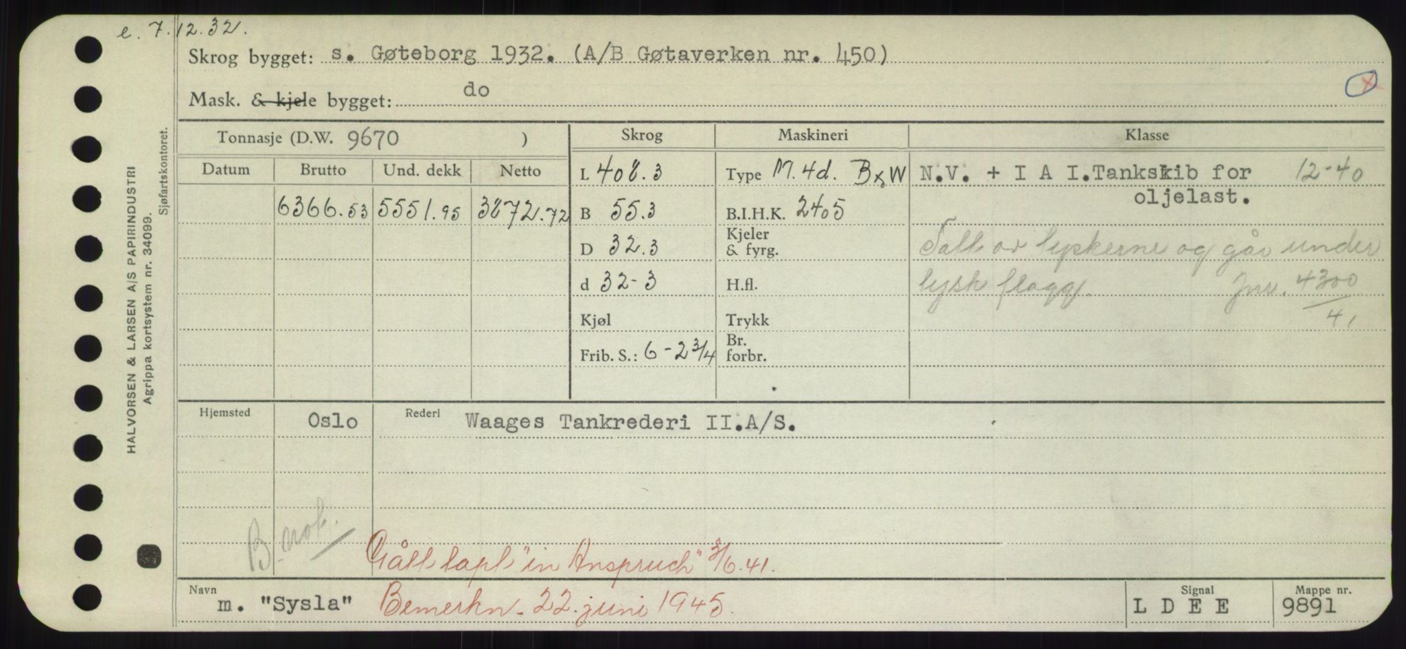 Sjøfartsdirektoratet med forløpere, Skipsmålingen, RA/S-1627/H/Hd/L0037: Fartøy, Su-Så, p. 481