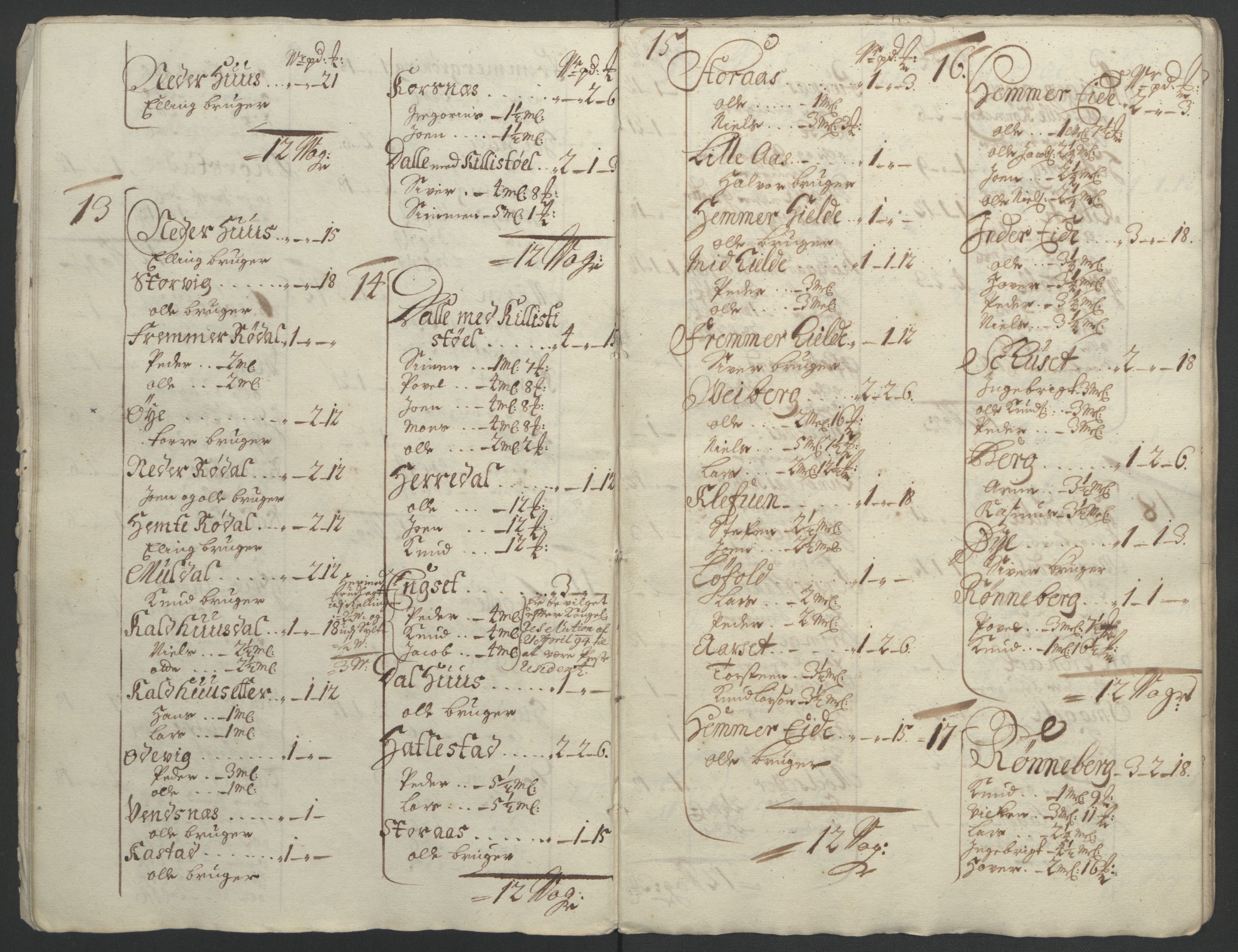Rentekammeret inntil 1814, Reviderte regnskaper, Fogderegnskap, RA/EA-4092/R54/L3555: Fogderegnskap Sunnmøre, 1694-1695, p. 44