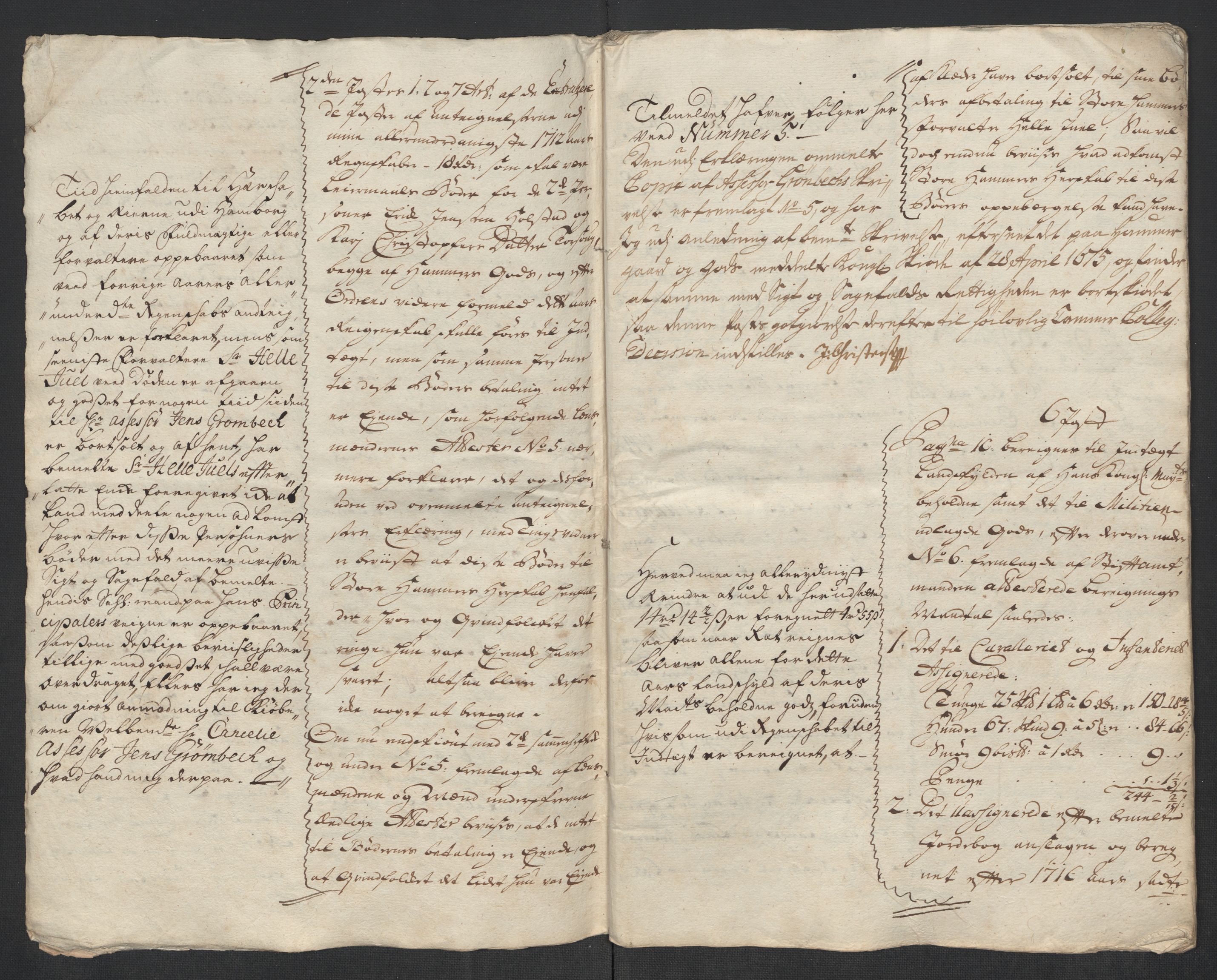 Rentekammeret inntil 1814, Reviderte regnskaper, Fogderegnskap, AV/RA-EA-4092/R16/L1055: Fogderegnskap Hedmark, 1716, p. 422