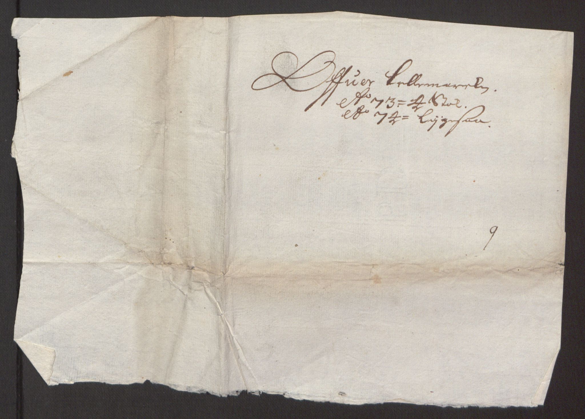 Rentekammeret inntil 1814, Reviderte regnskaper, Fogderegnskap, RA/EA-4092/R35/L2061: Fogderegnskap Øvre og Nedre Telemark, 1673-1674, p. 214