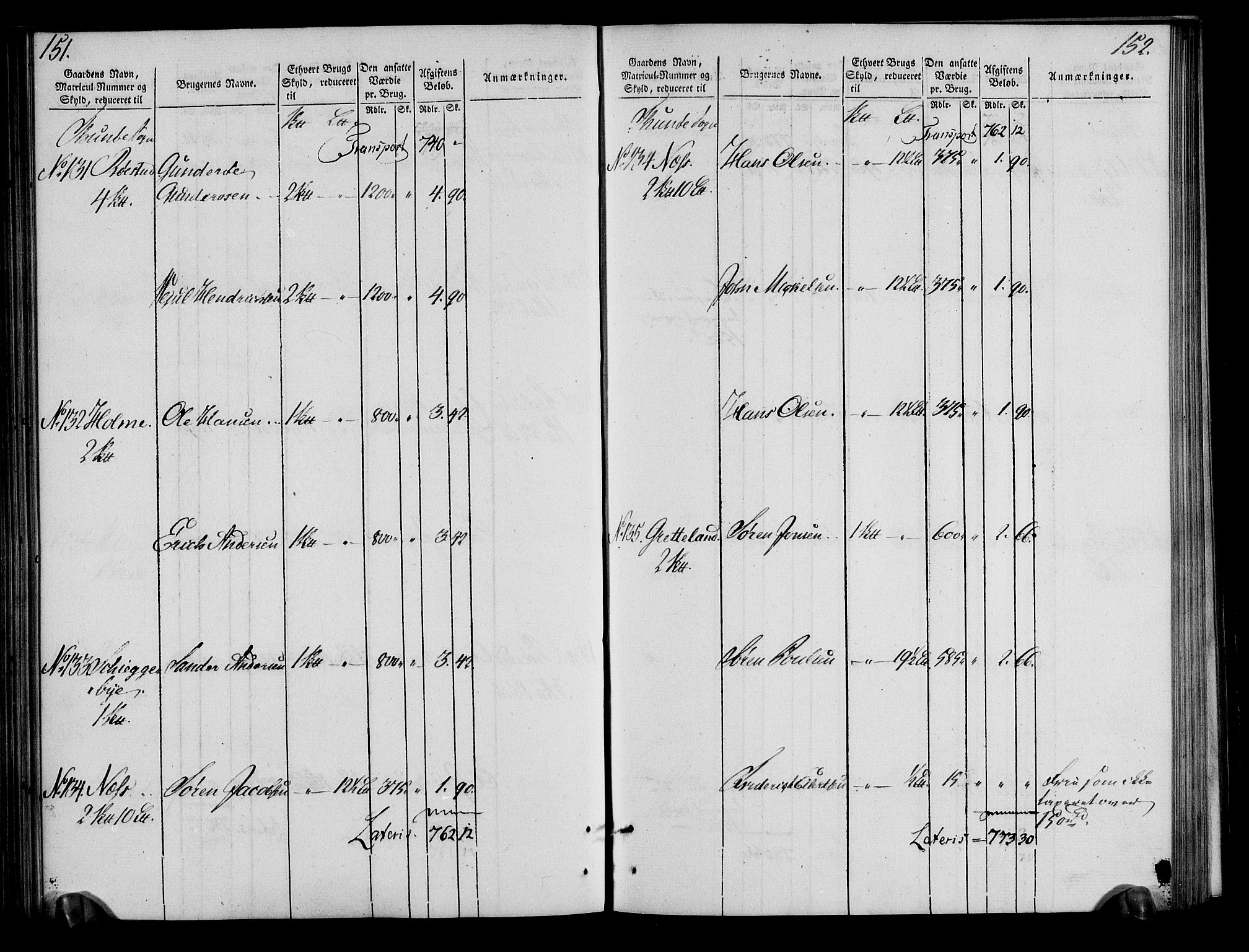 Rentekammeret inntil 1814, Realistisk ordnet avdeling, AV/RA-EA-4070/N/Ne/Nea/L0009: Moss, Tune og Veme fogderi. Oppebørselsregister, 1803-1804, p. 78