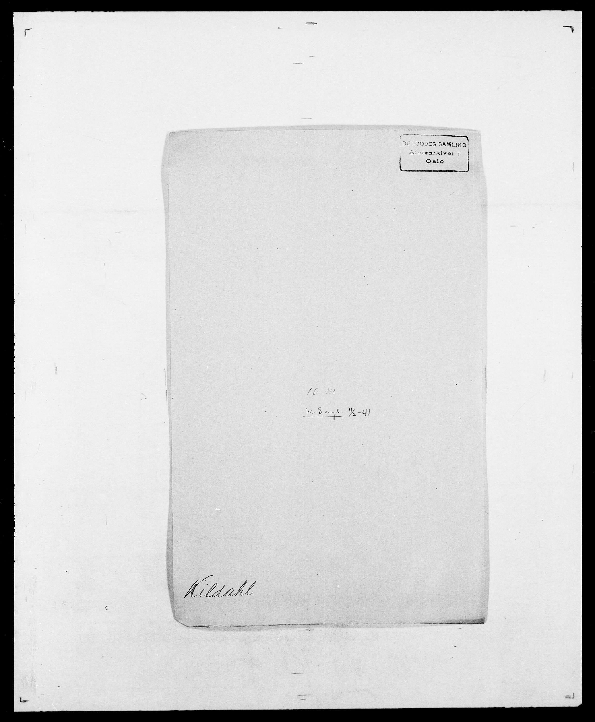 Delgobe, Charles Antoine - samling, SAO/PAO-0038/D/Da/L0020: Irgens - Kjøsterud, p. 584