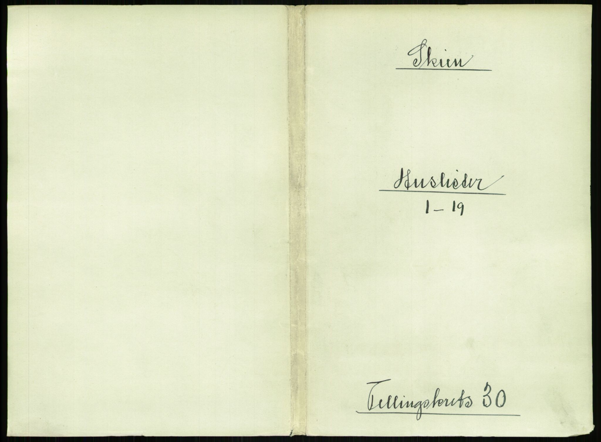 RA, 1891 census for 0806 Skien, 1891, p. 1128