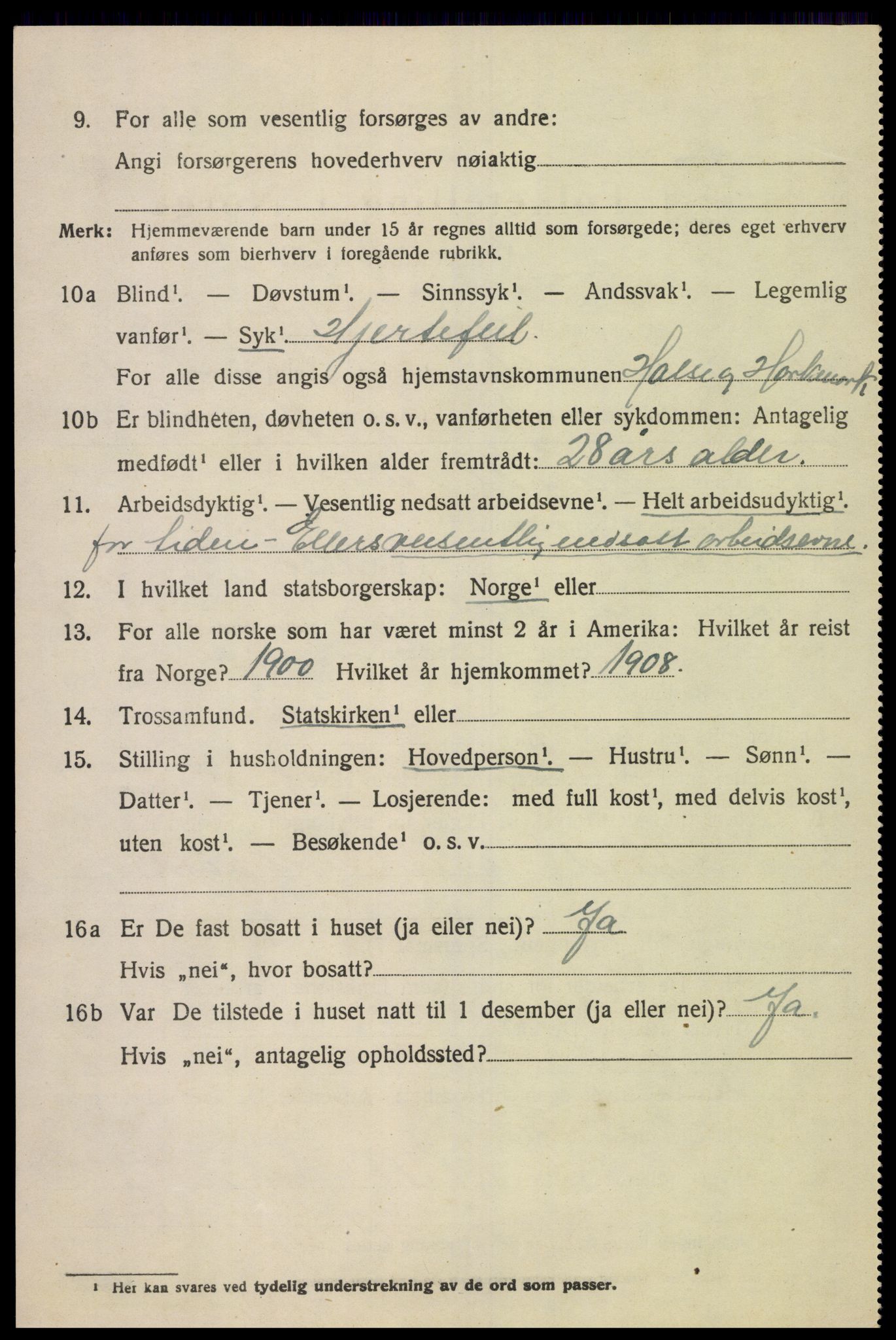 SAK, 1920 census for Halse og Harkmark, 1920, p. 7290