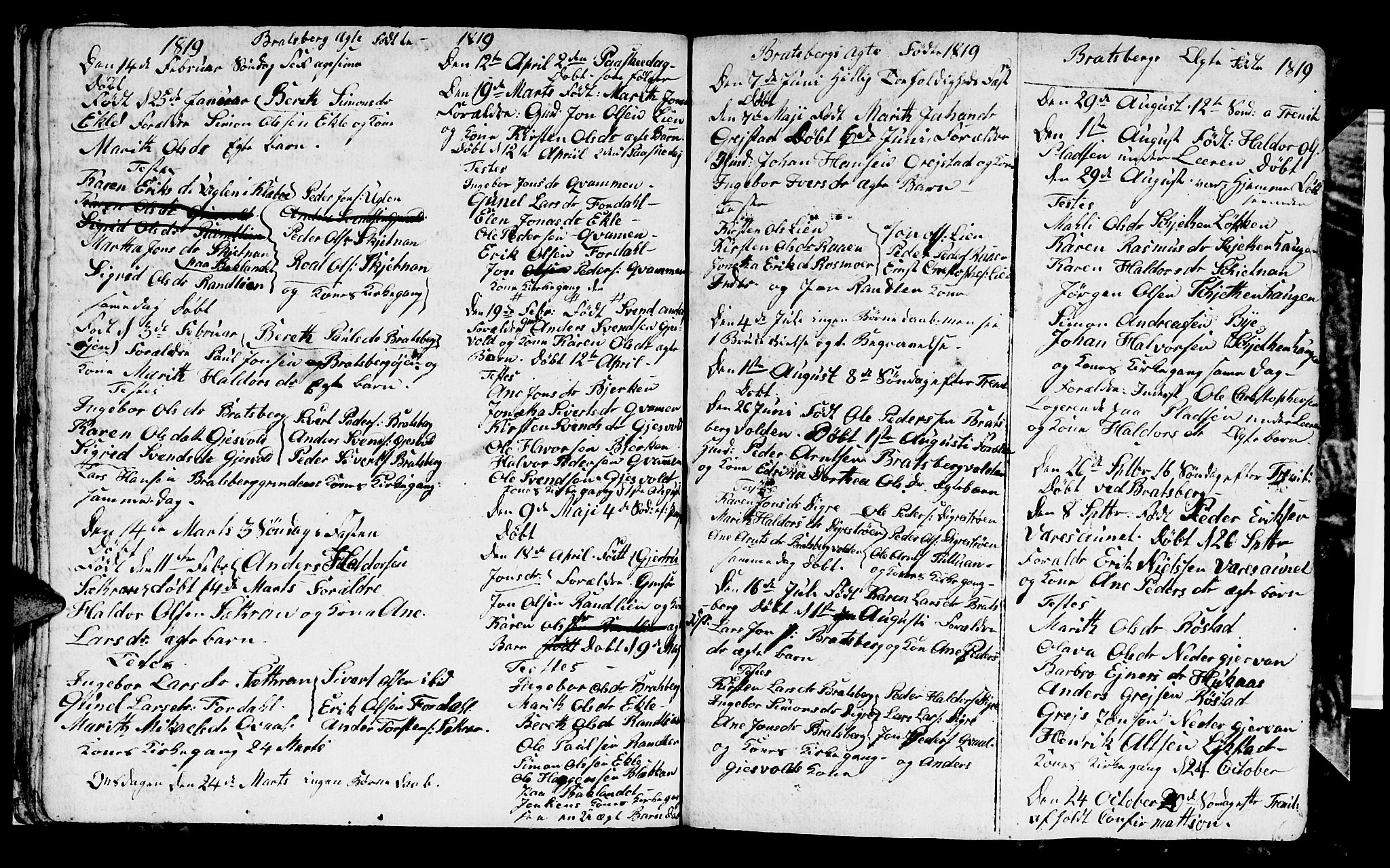 Ministerialprotokoller, klokkerbøker og fødselsregistre - Sør-Trøndelag, AV/SAT-A-1456/608/L0335: Parish register (copy) no. 608C01, 1797-1820