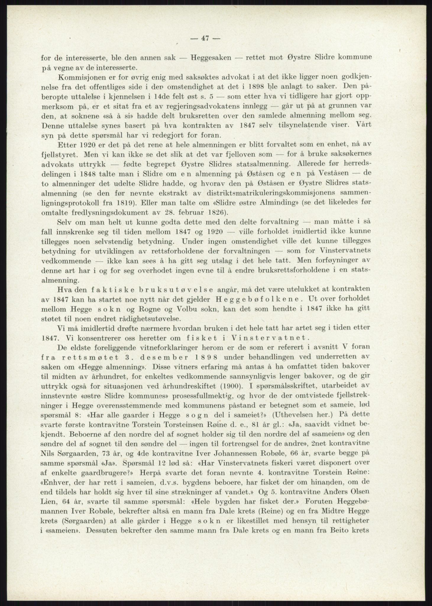 Høyfjellskommisjonen, AV/RA-S-1546/X/Xa/L0001: Nr. 1-33, 1909-1953, p. 6016