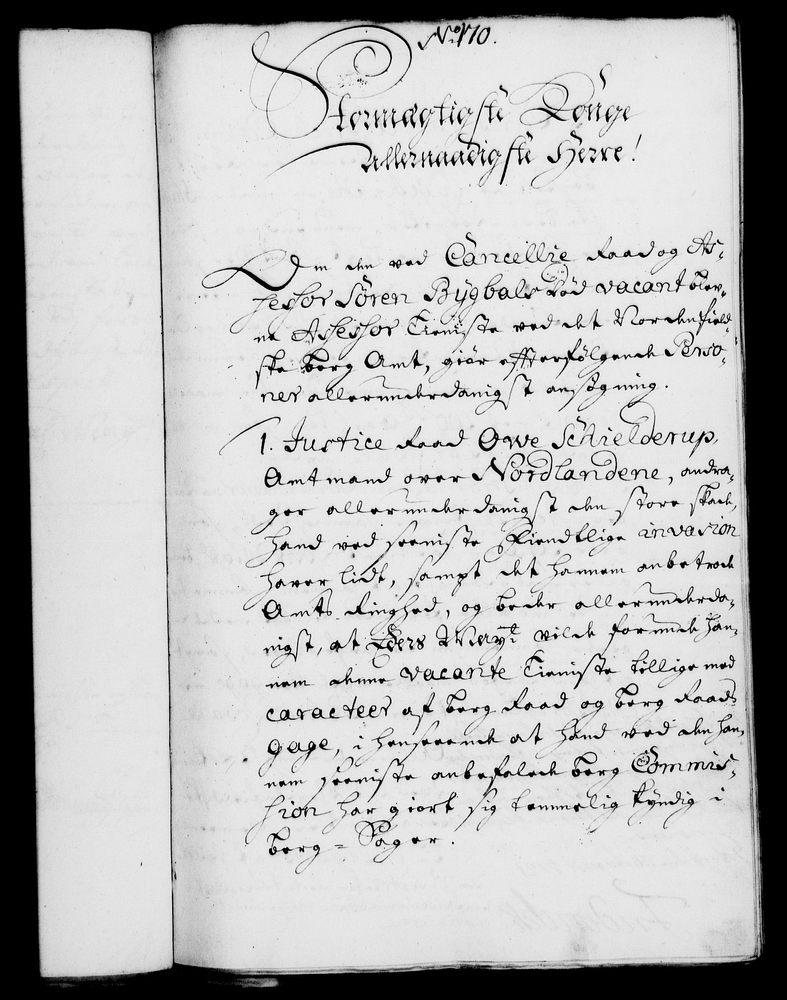 Rentekammeret, Kammerkanselliet, RA/EA-3111/G/Gf/Gfa/L0004: Norsk relasjons- og resolusjonsprotokoll (merket RK 52.4), 1721, p. 1260