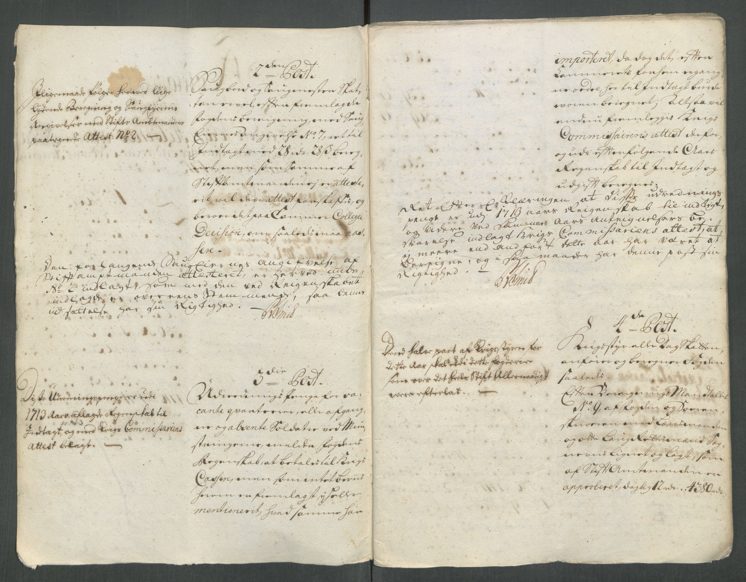 Rentekammeret inntil 1814, Reviderte regnskaper, Fogderegnskap, AV/RA-EA-4092/R63/L4320: Fogderegnskap Inderøy, 1712, p. 416