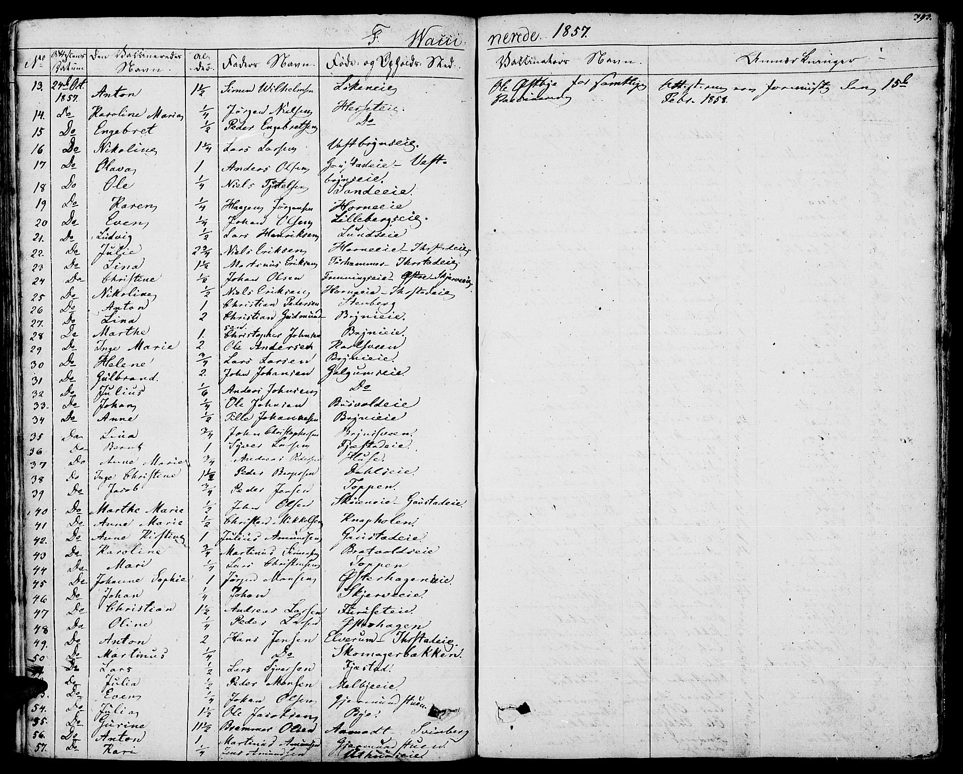 Romedal prestekontor, AV/SAH-PREST-004/K/L0003: Parish register (official) no. 3, 1829-1846, p. 393