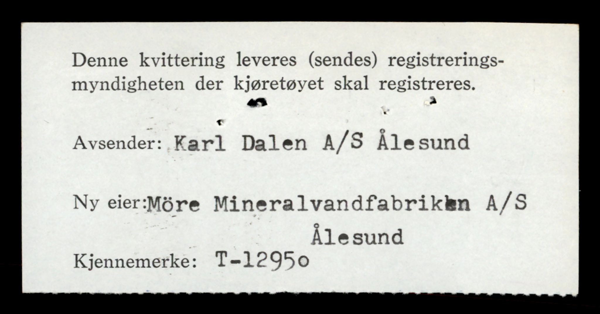 Møre og Romsdal vegkontor - Ålesund trafikkstasjon, AV/SAT-A-4099/F/Fe/L0036: Registreringskort for kjøretøy T 12831 - T 13030, 1927-1998, p. 1834