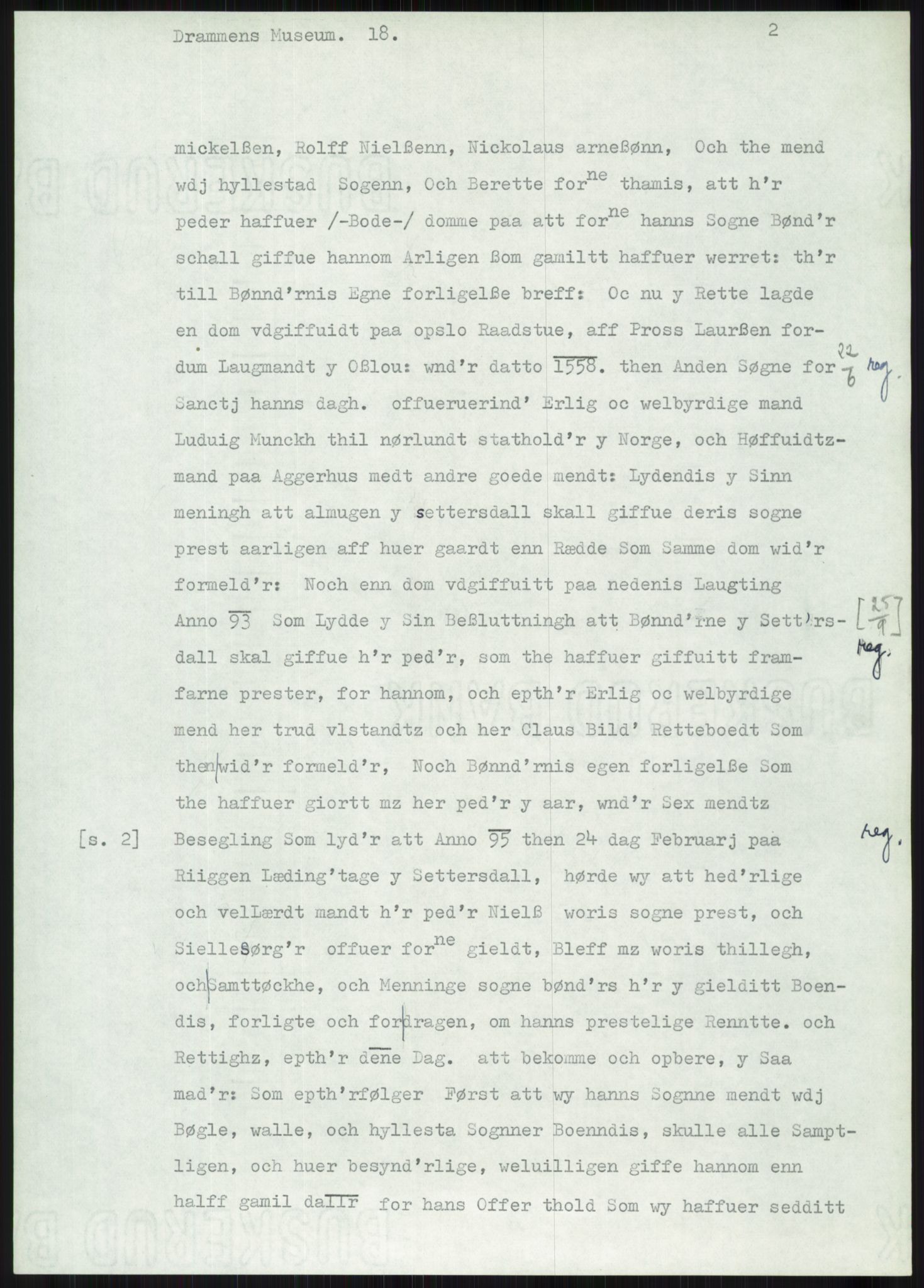 Samlinger til kildeutgivelse, Diplomavskriftsamlingen, AV/RA-EA-4053/H/Ha, p. 1650