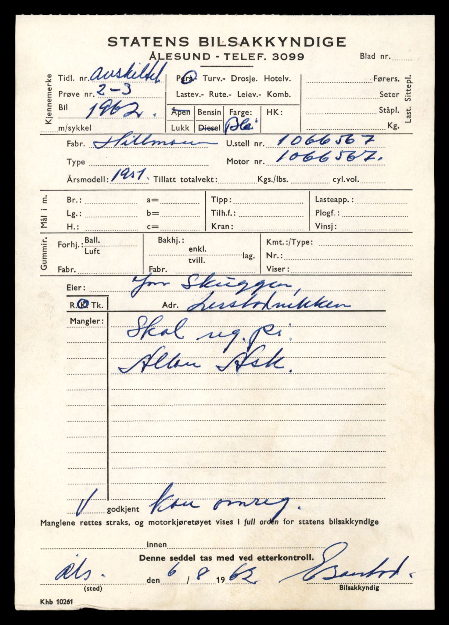 Møre og Romsdal vegkontor - Ålesund trafikkstasjon, AV/SAT-A-4099/F/Fe/L0046: Registreringskort for kjøretøy T 14445 - T 14579, 1927-1998