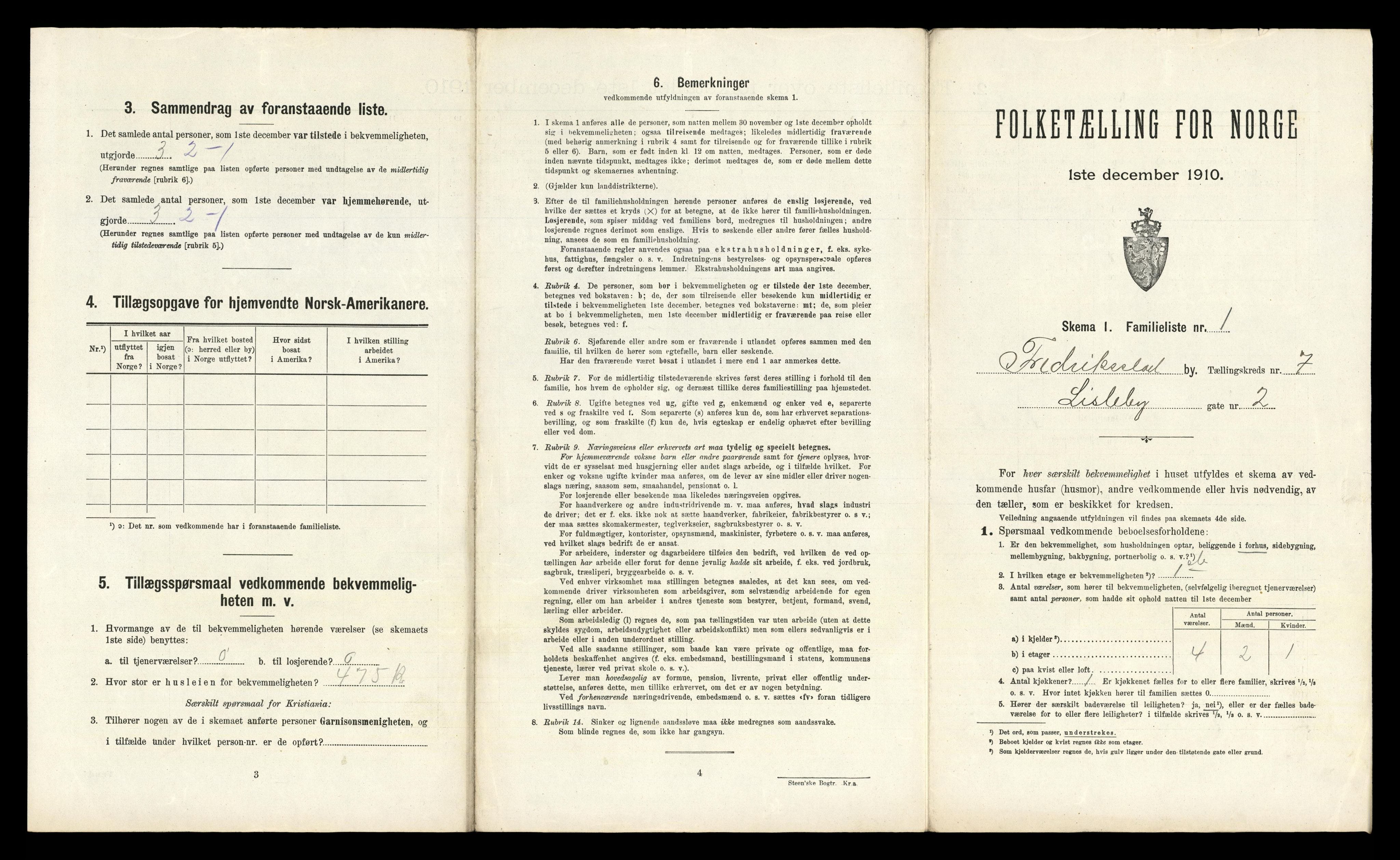 RA, 1910 census for Fredrikstad, 1910, p. 3724