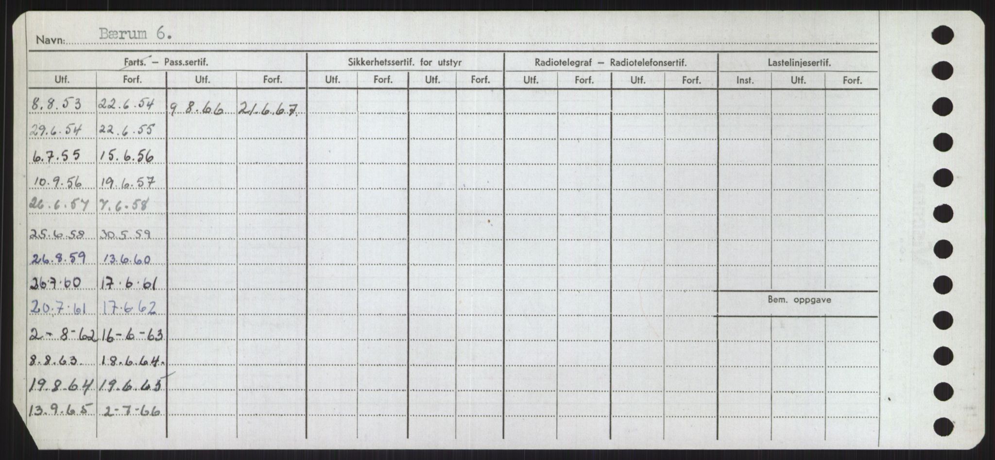 Sjøfartsdirektoratet med forløpere, Skipsmålingen, AV/RA-S-1627/H/Ha/L0001/0002: Fartøy, A-Eig / Fartøy Bjør-Eig, p. 446