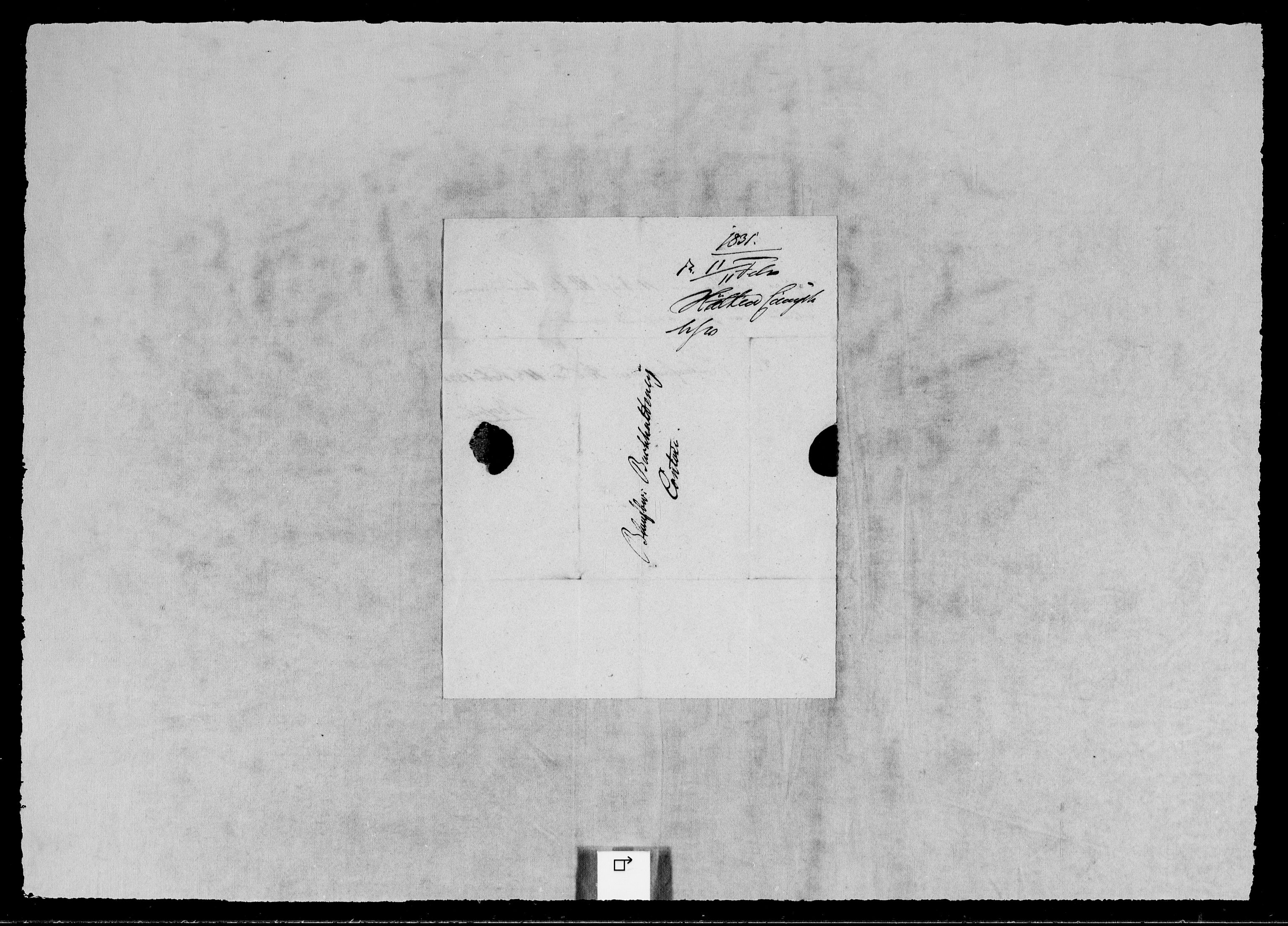 Modums Blaafarveværk, AV/RA-PA-0157/G/Gb/L0105/0001: -- / Innkomne brev A - L, 1830-1831, p. 20