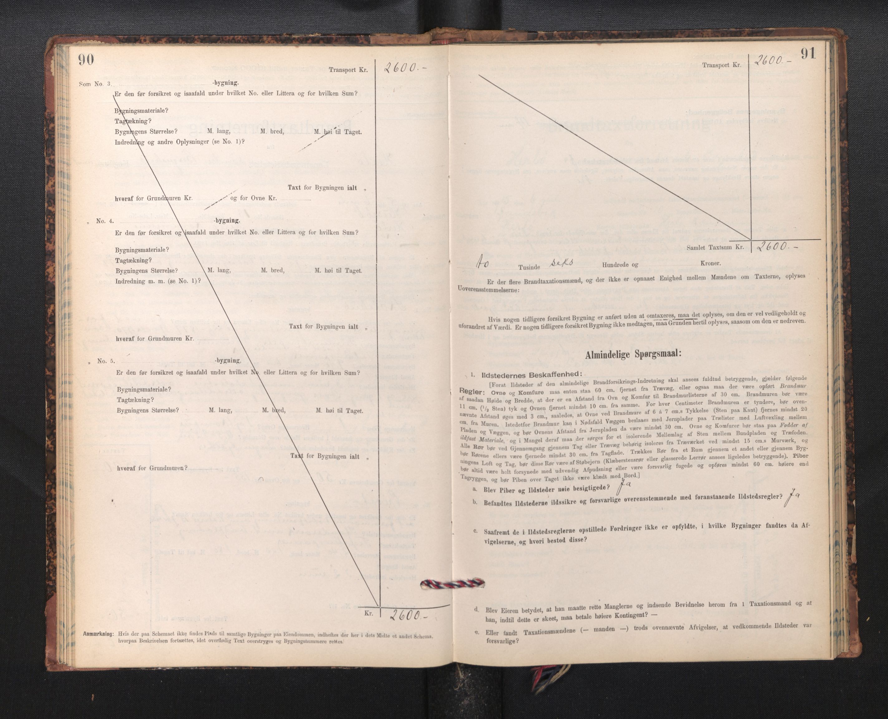 Lensmannen i Herdla, AV/SAB-A-32901/0012/L0003:  Branntakstprotokoll skjematakst, 1897-1916, p. 90-91